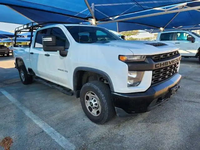 2020 Chevrolet Silverado HD Work Truck 4WD Crew Cab Standard Box's photo