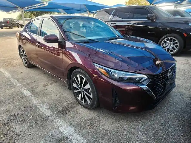 2024 Nissan Sentra SV CVT's photo