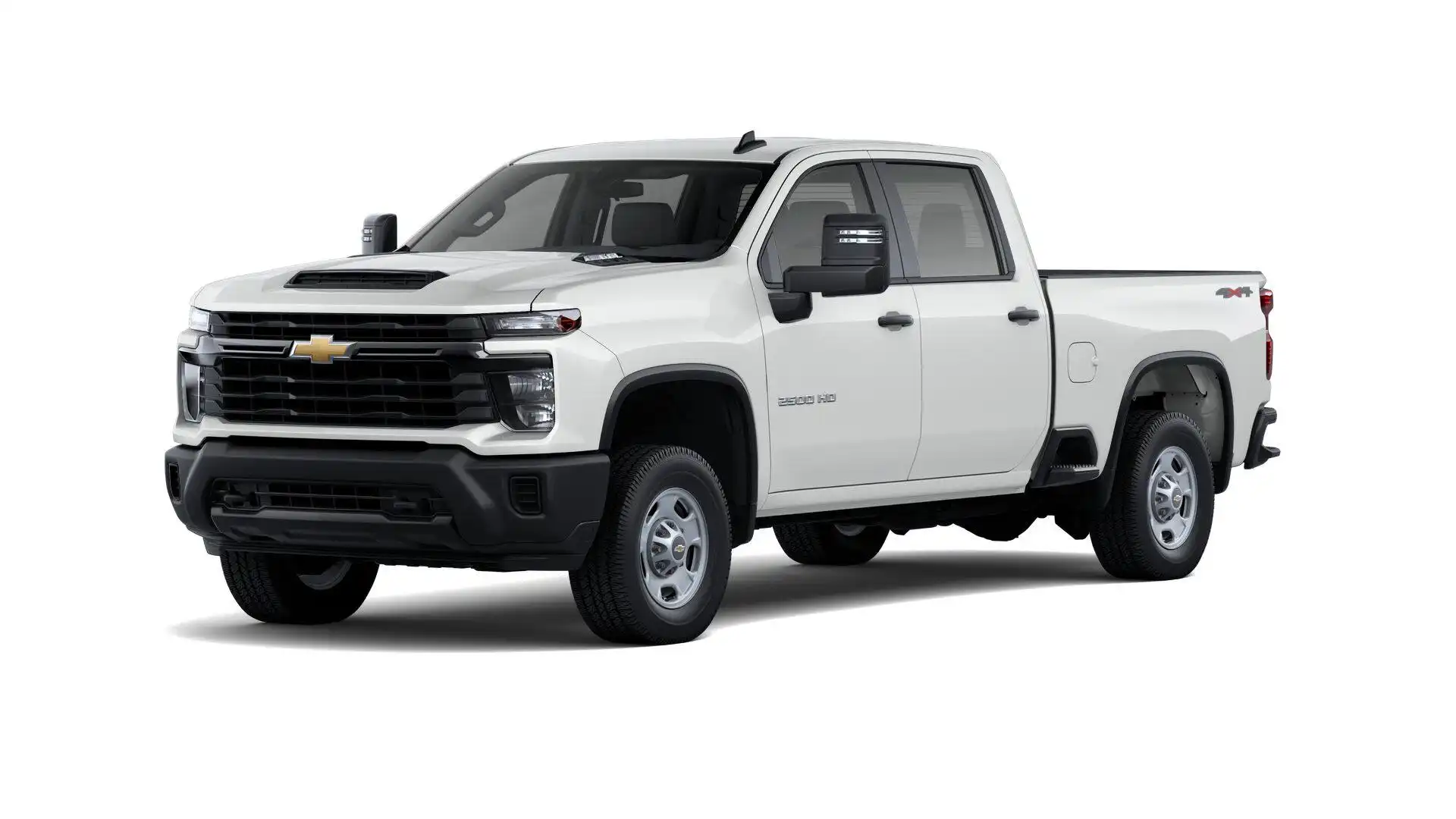 2026 Chevrolet Silverado HD Work Truck 4WD Crew Cab Standard Box's photo