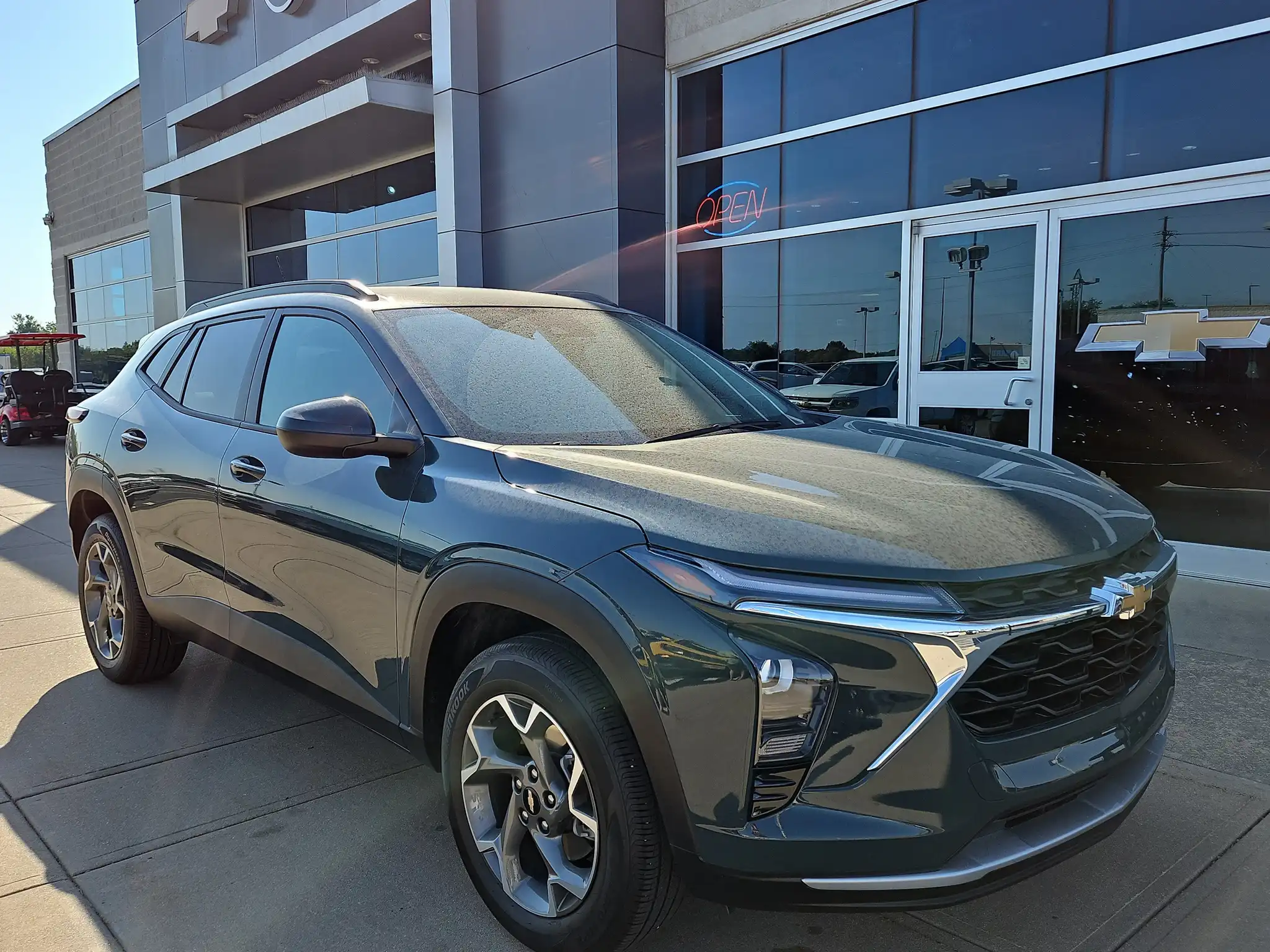 2025 Chevrolet Trax LT's photo