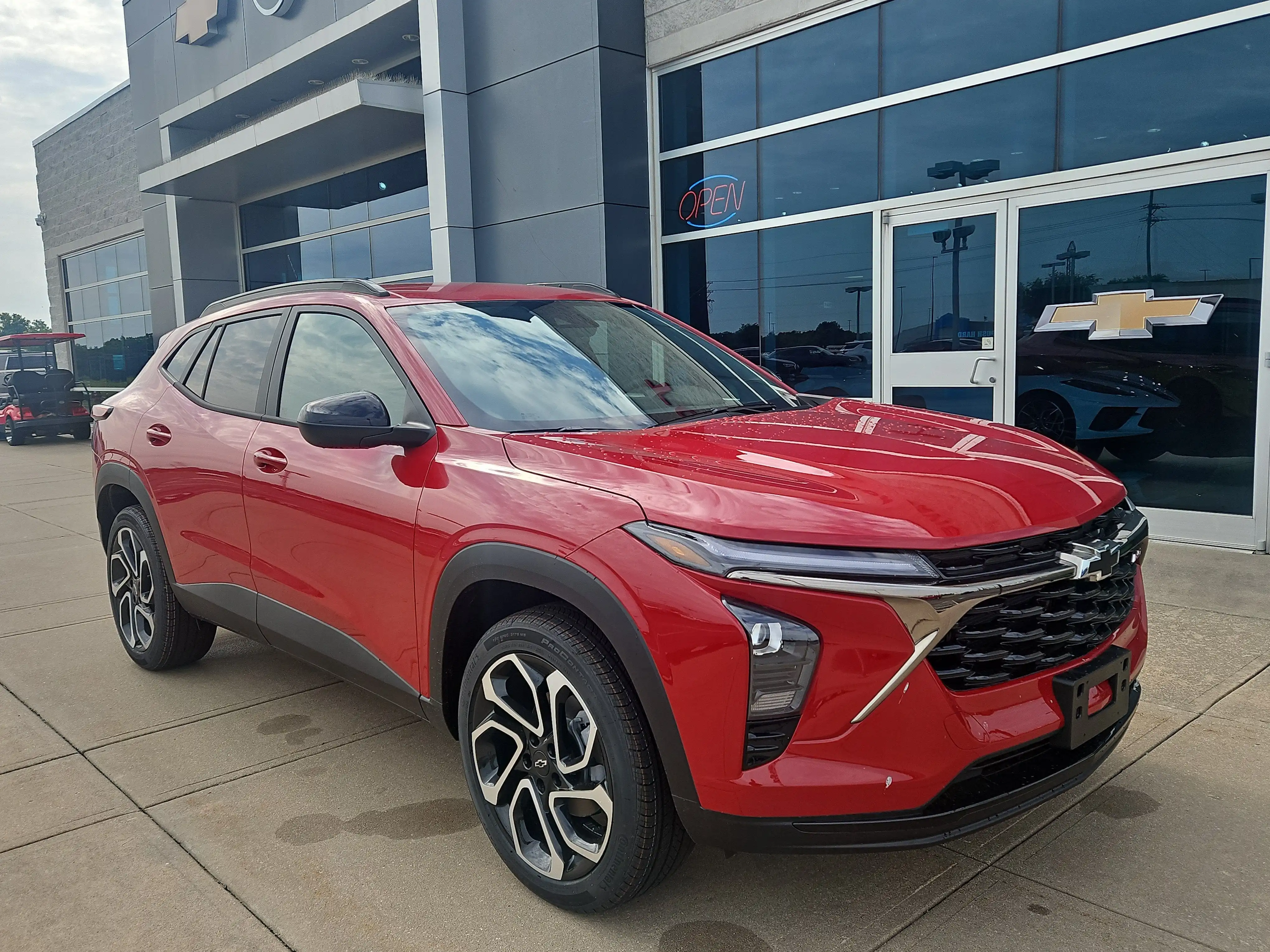 2026 Chevrolet Trax 2RS's photo