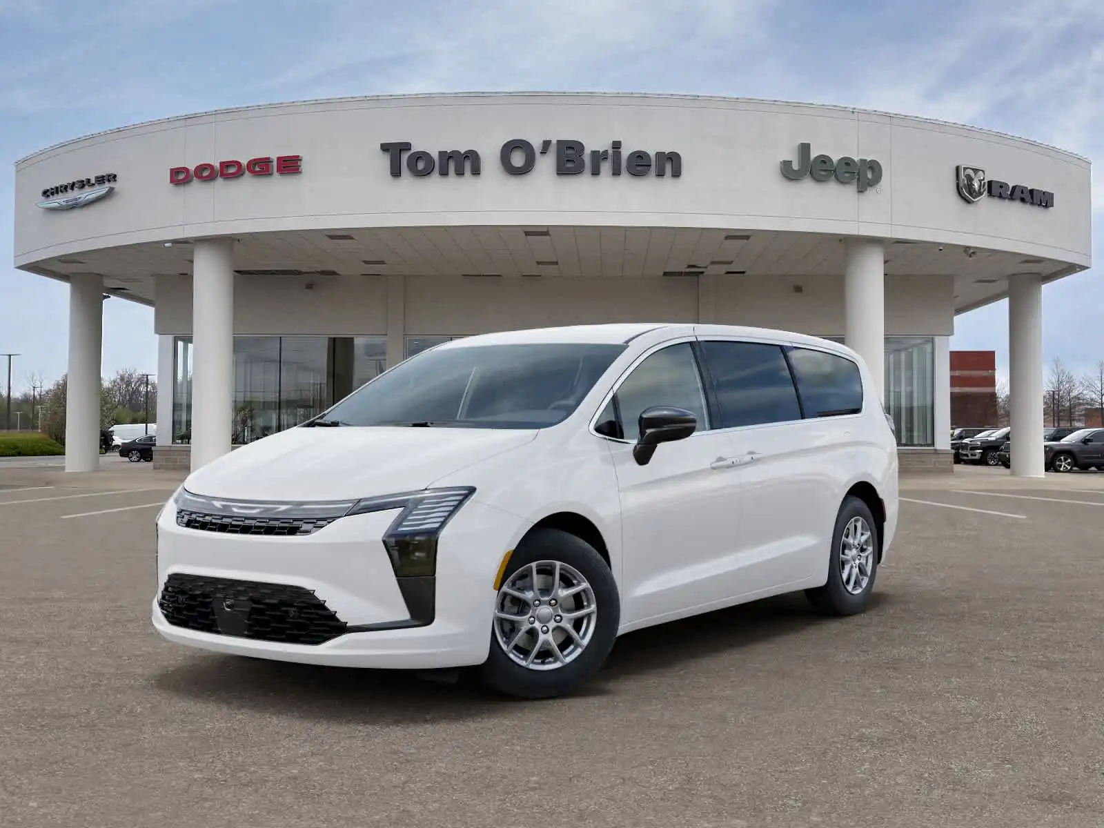 2027 Chrysler Pacifica Select's photo