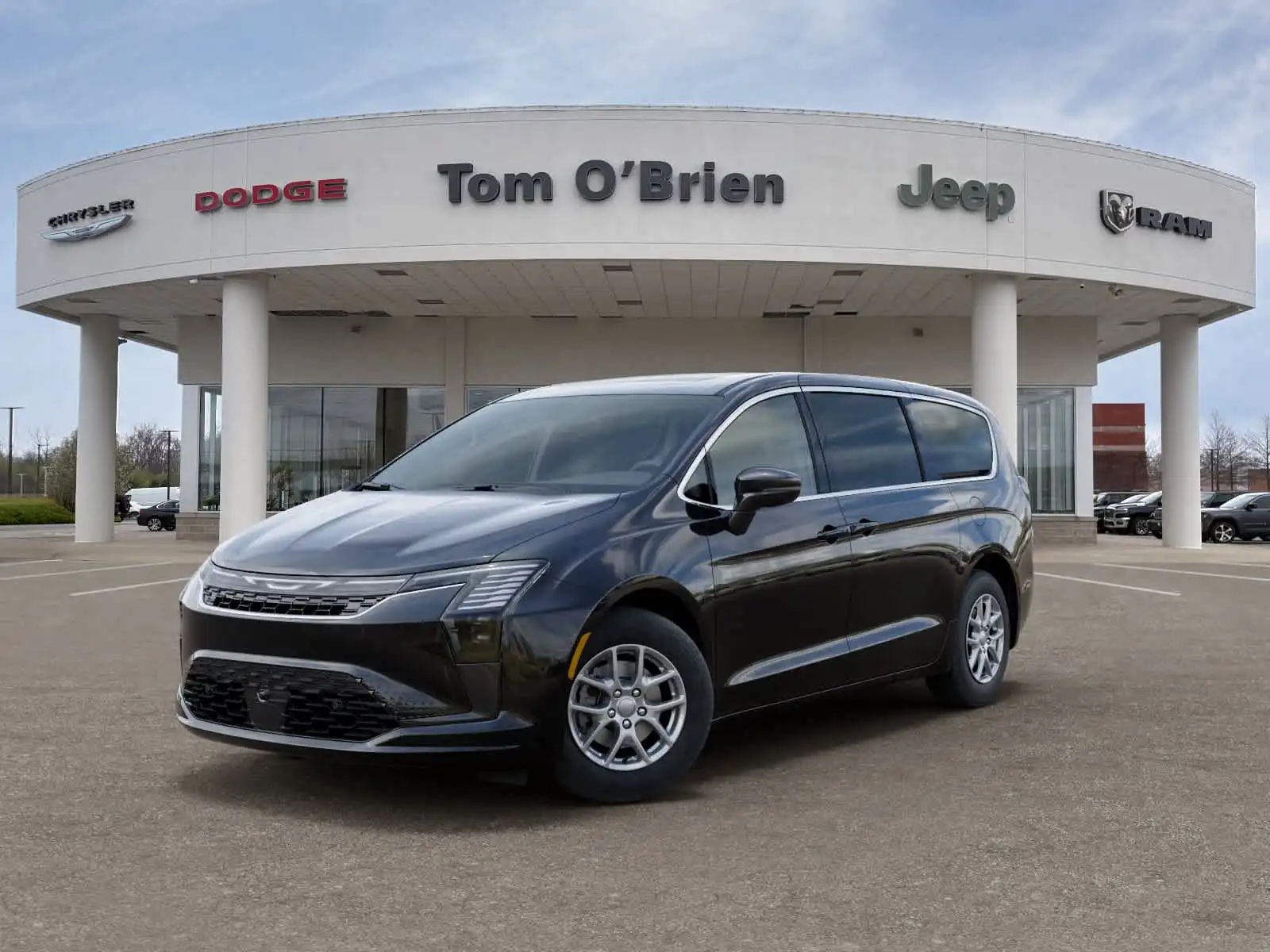 2027 Chrysler Pacifica Select's photo