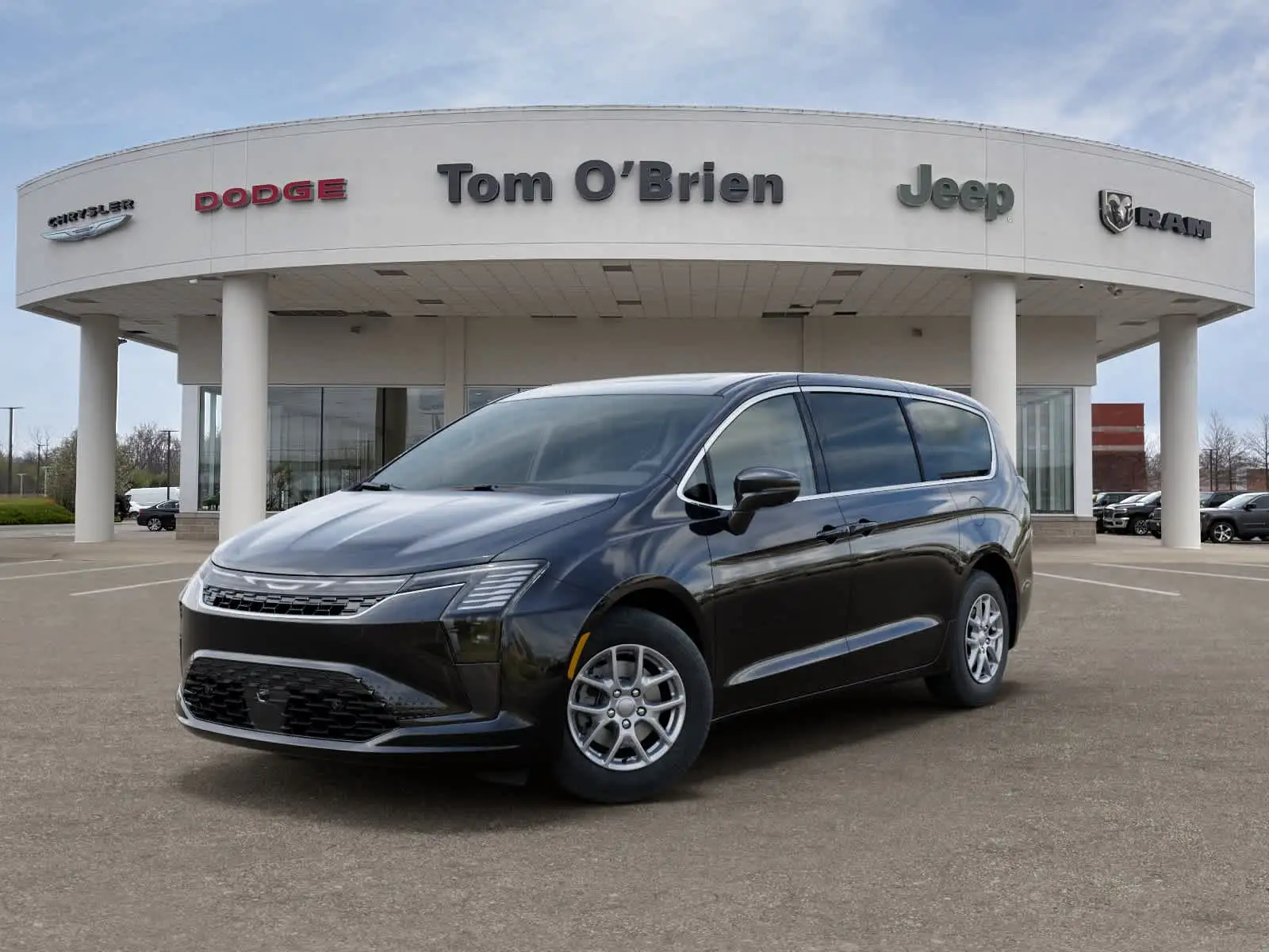 2027 Chrysler Pacifica Select photo 1