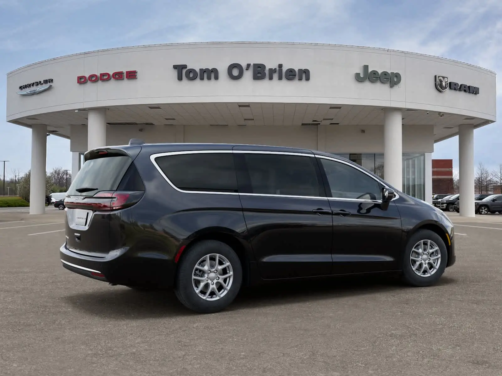 2027 Chrysler Pacifica Select photo 4
