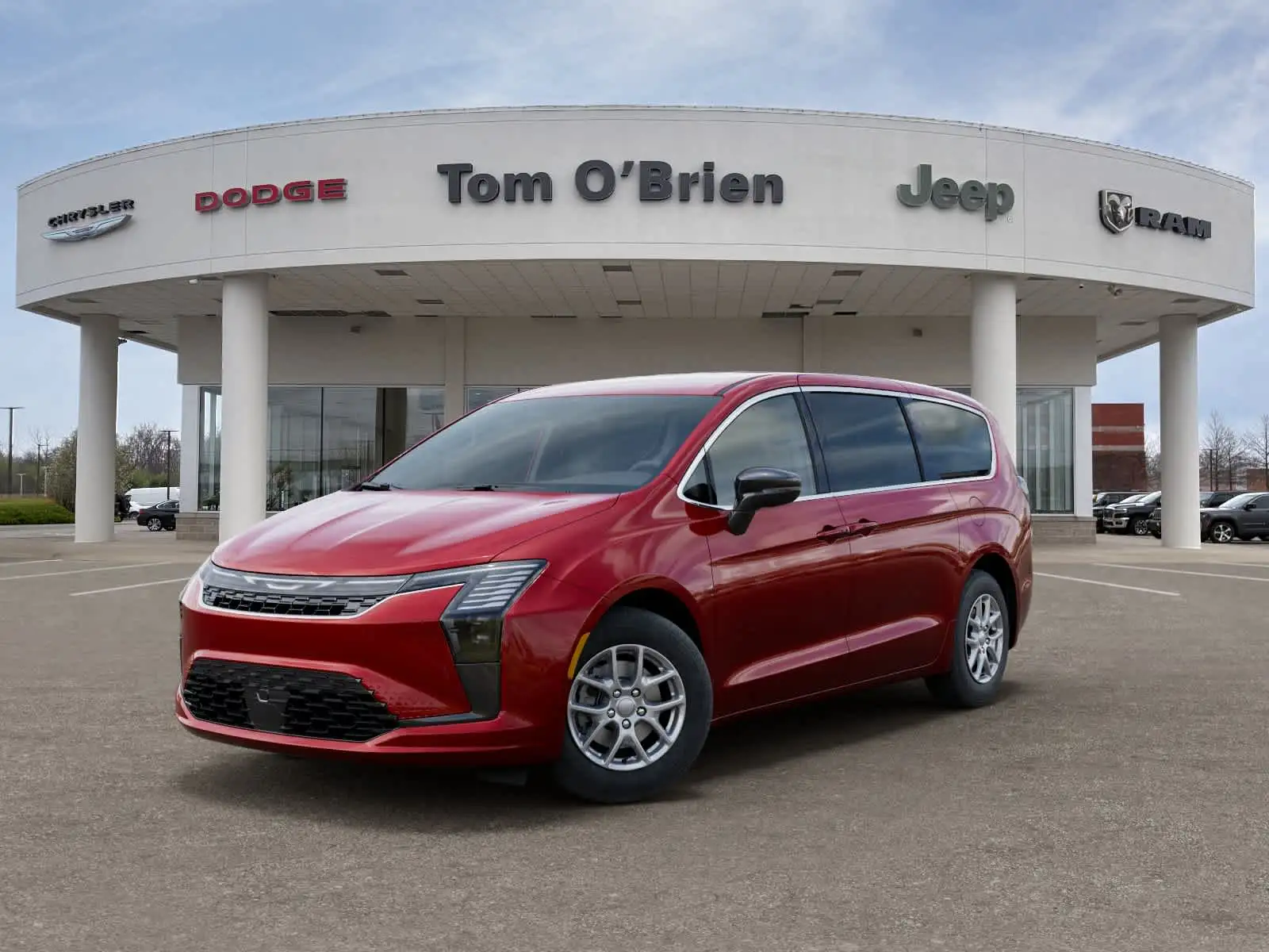 2027 Chrysler Pacifica Select's photo