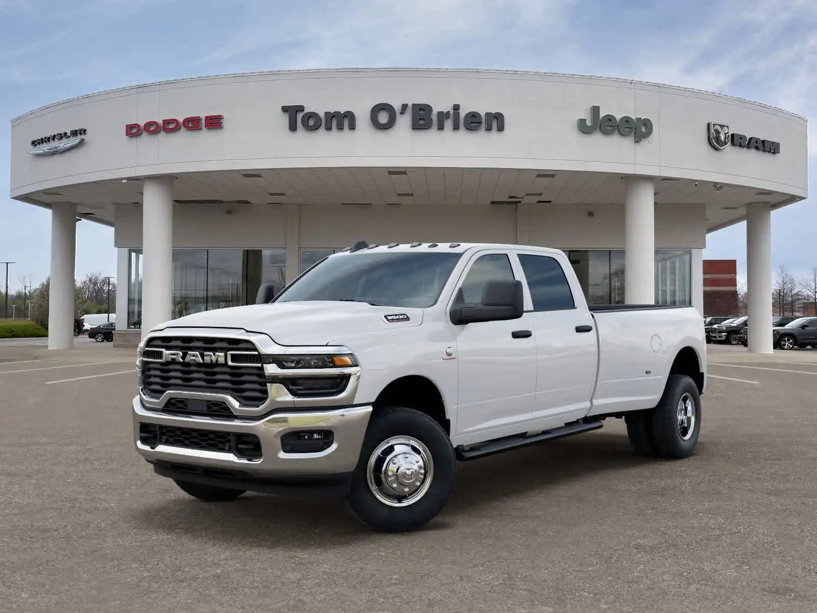 2026 RAM 3500 Tradesman 4X4 Crew Cab LWB's photo