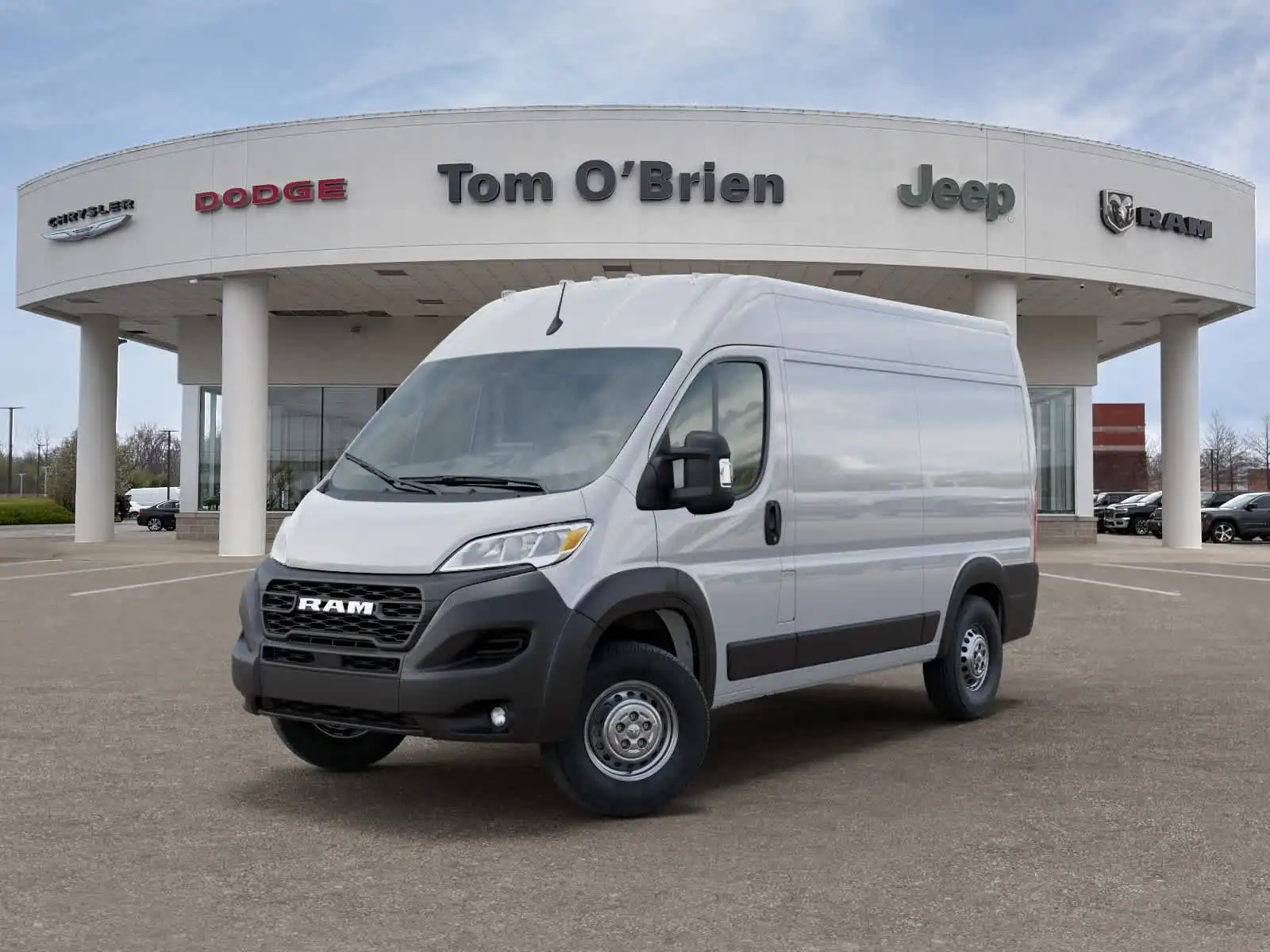 2026 RAM ProMaster 2500 Tradesman 136" WB High Roof's photo