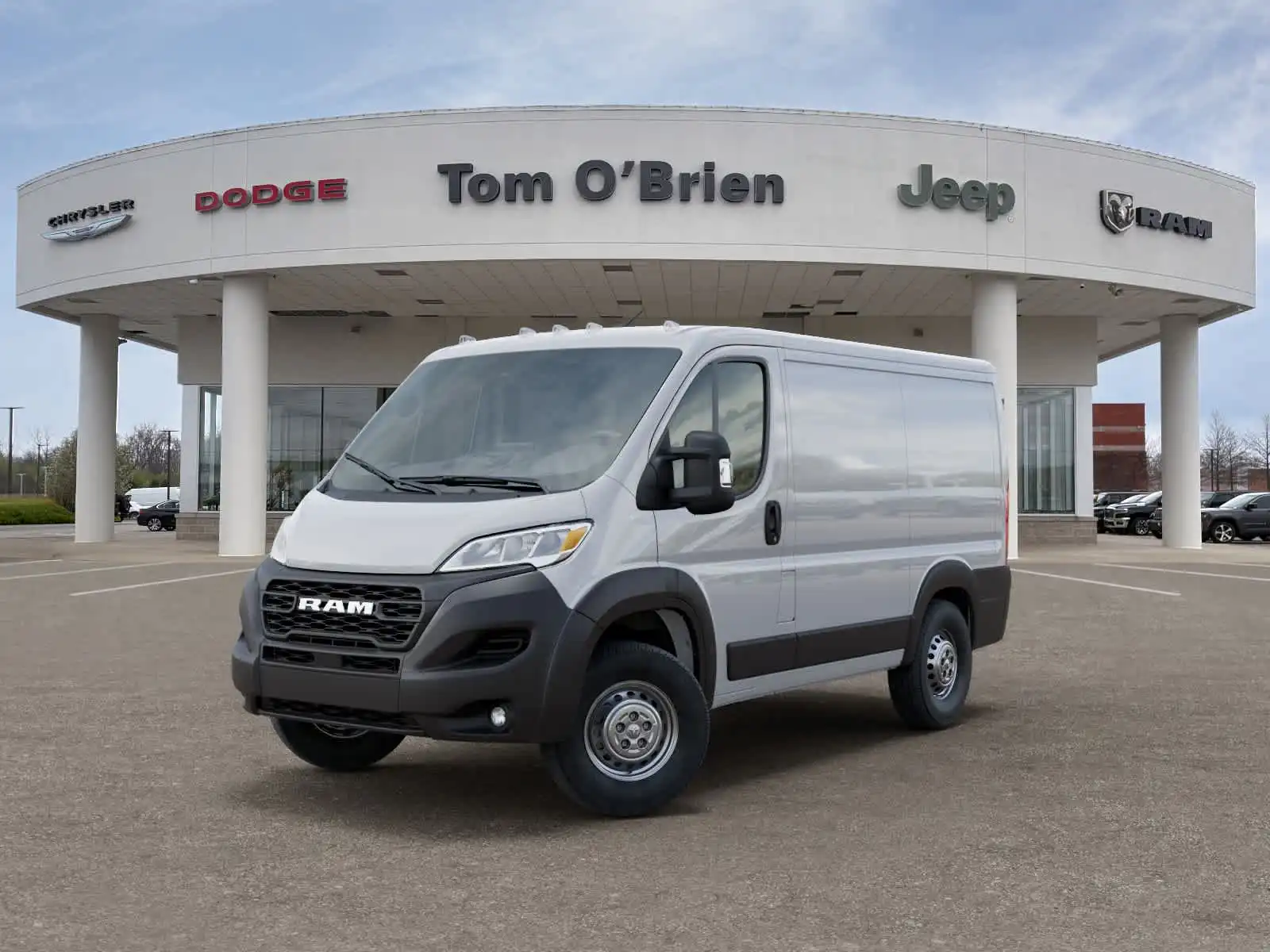 2026 RAM ProMaster 1500 Tradesman 118" WB Low Roof's photo