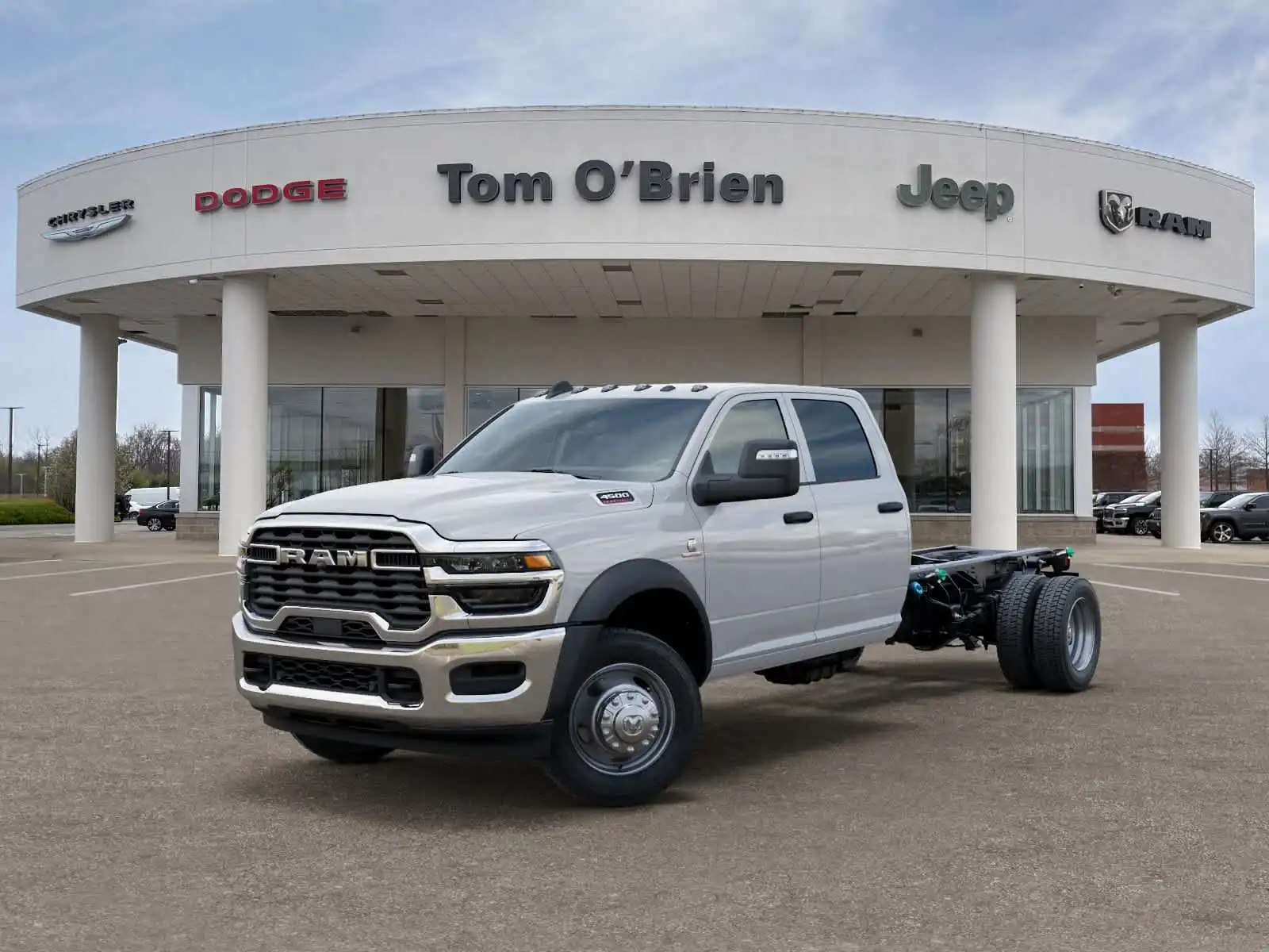 2026 RAM 4500 Tradesman 4X4 Crew Cab DRW 197" WB's photo