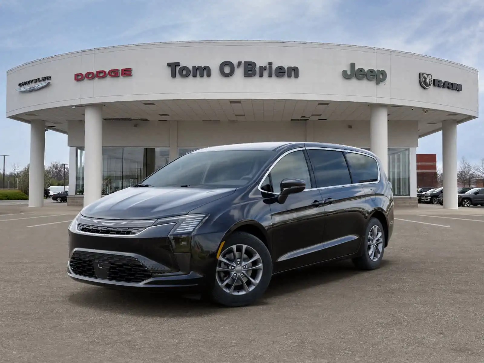 2027 Chrysler Pacifica Select's photo