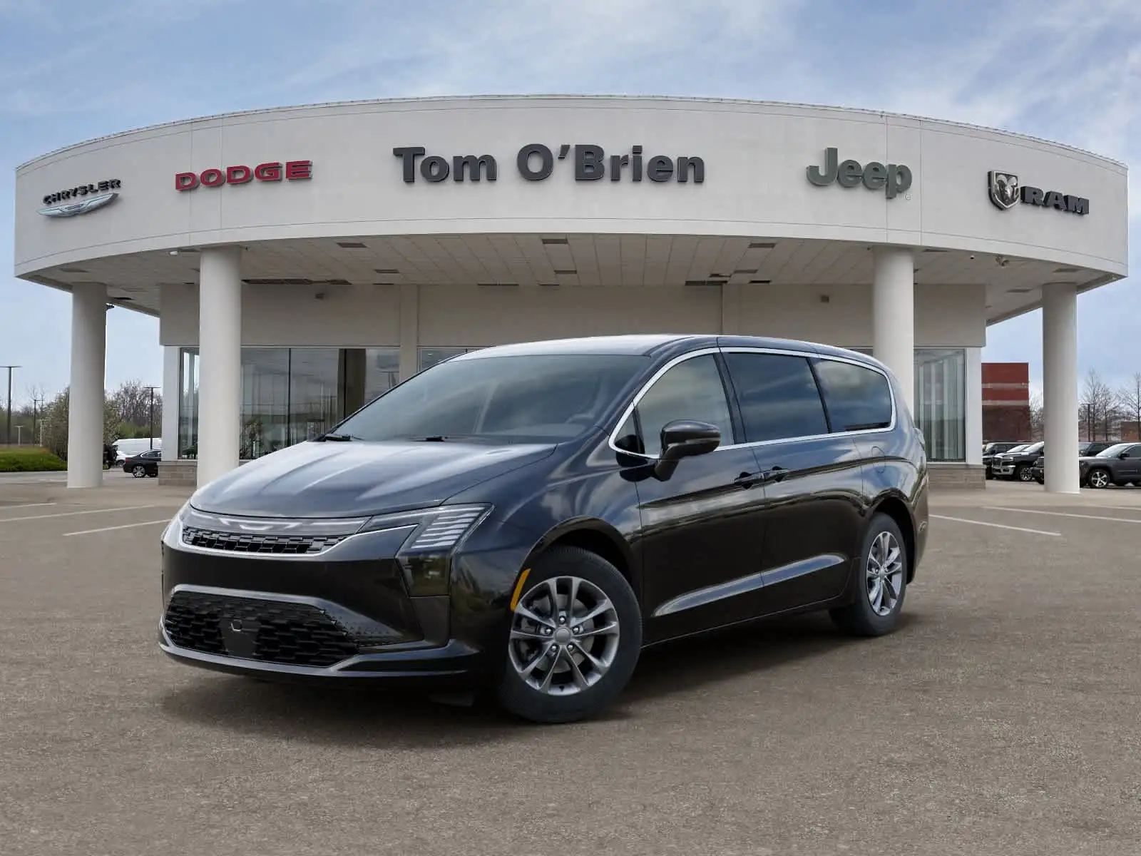 2027 Chrysler Pacifica Select's photo