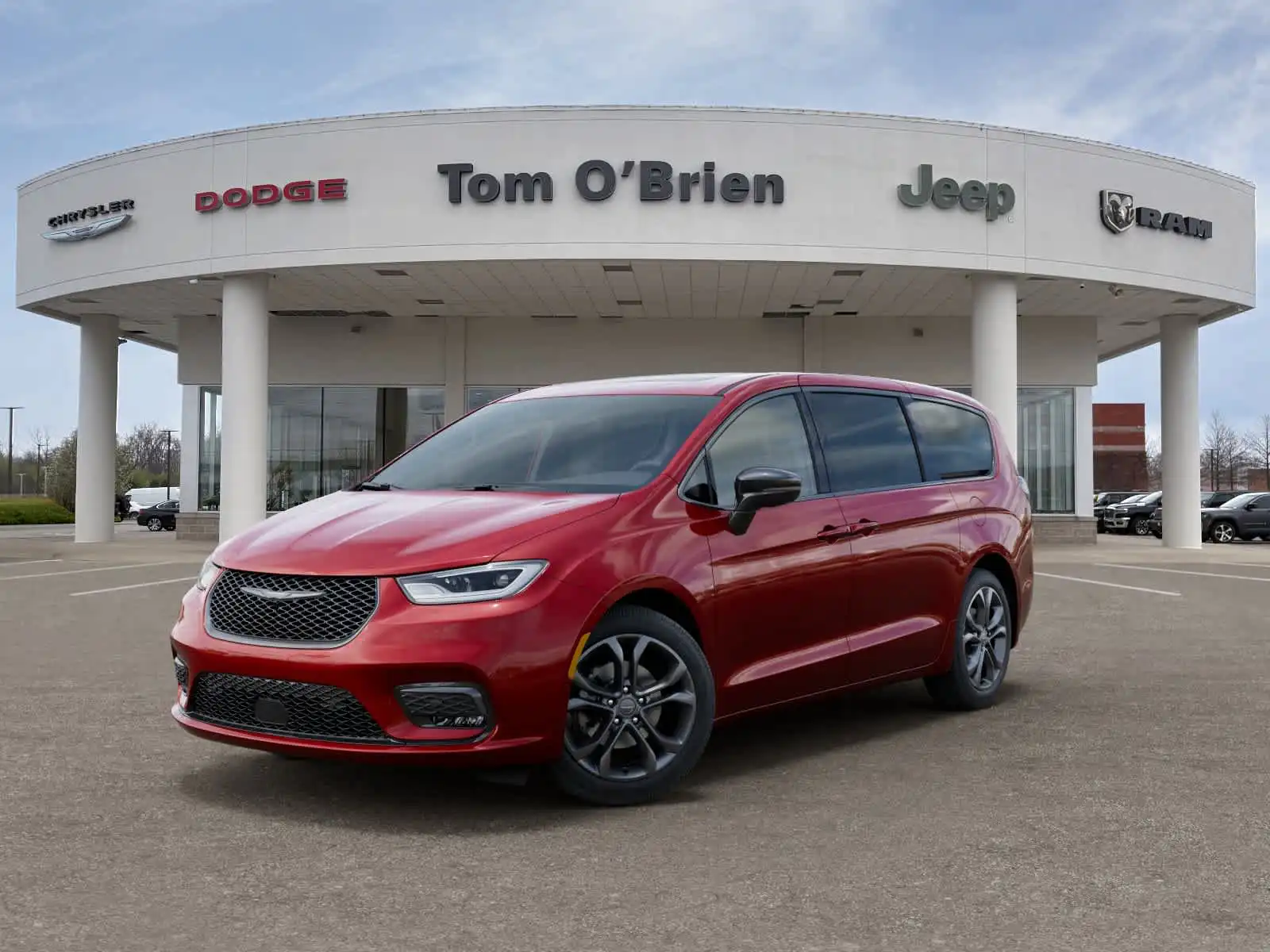 2026 Chrysler Pacifica Select's photo