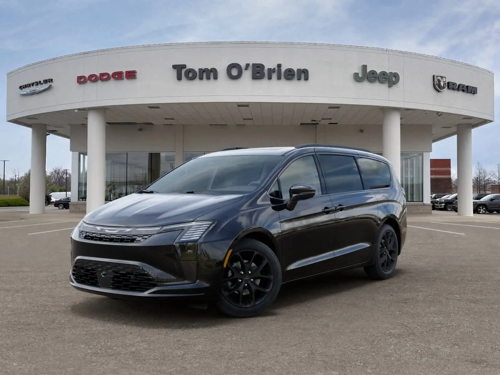 2027 Chrysler Pacifica Limited's photo