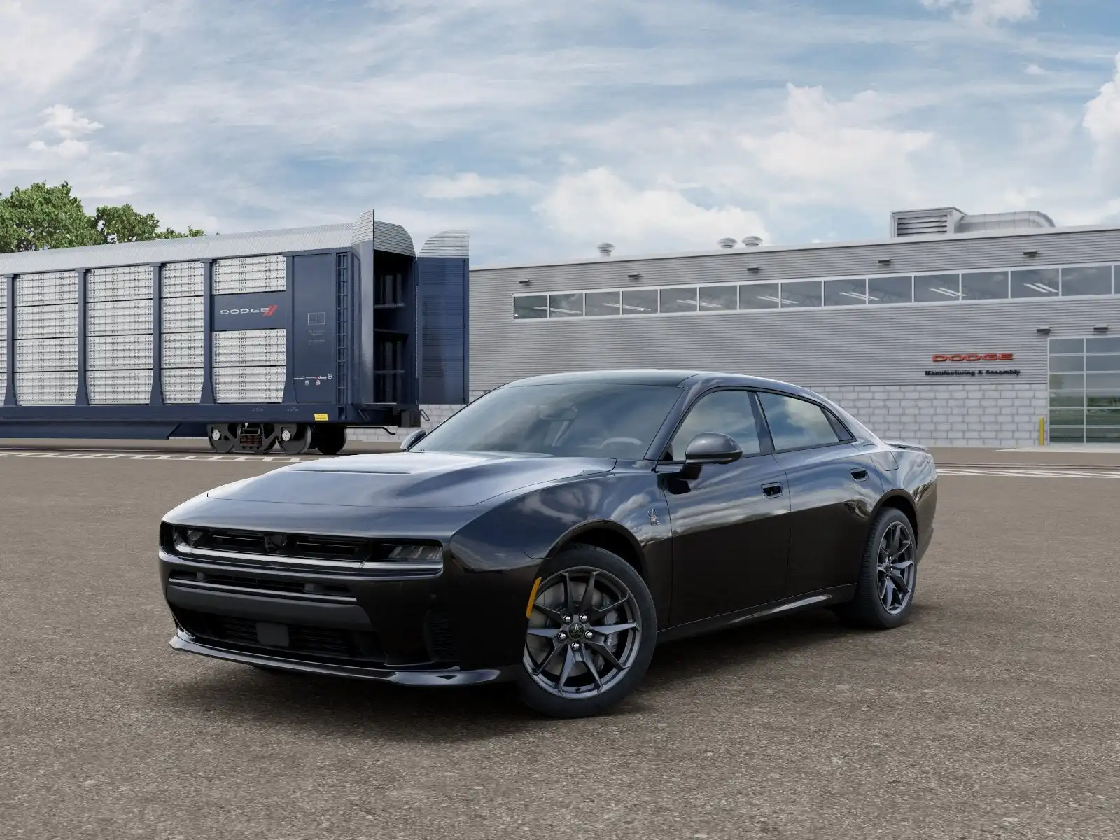 2027 Dodge Charger Base's photo