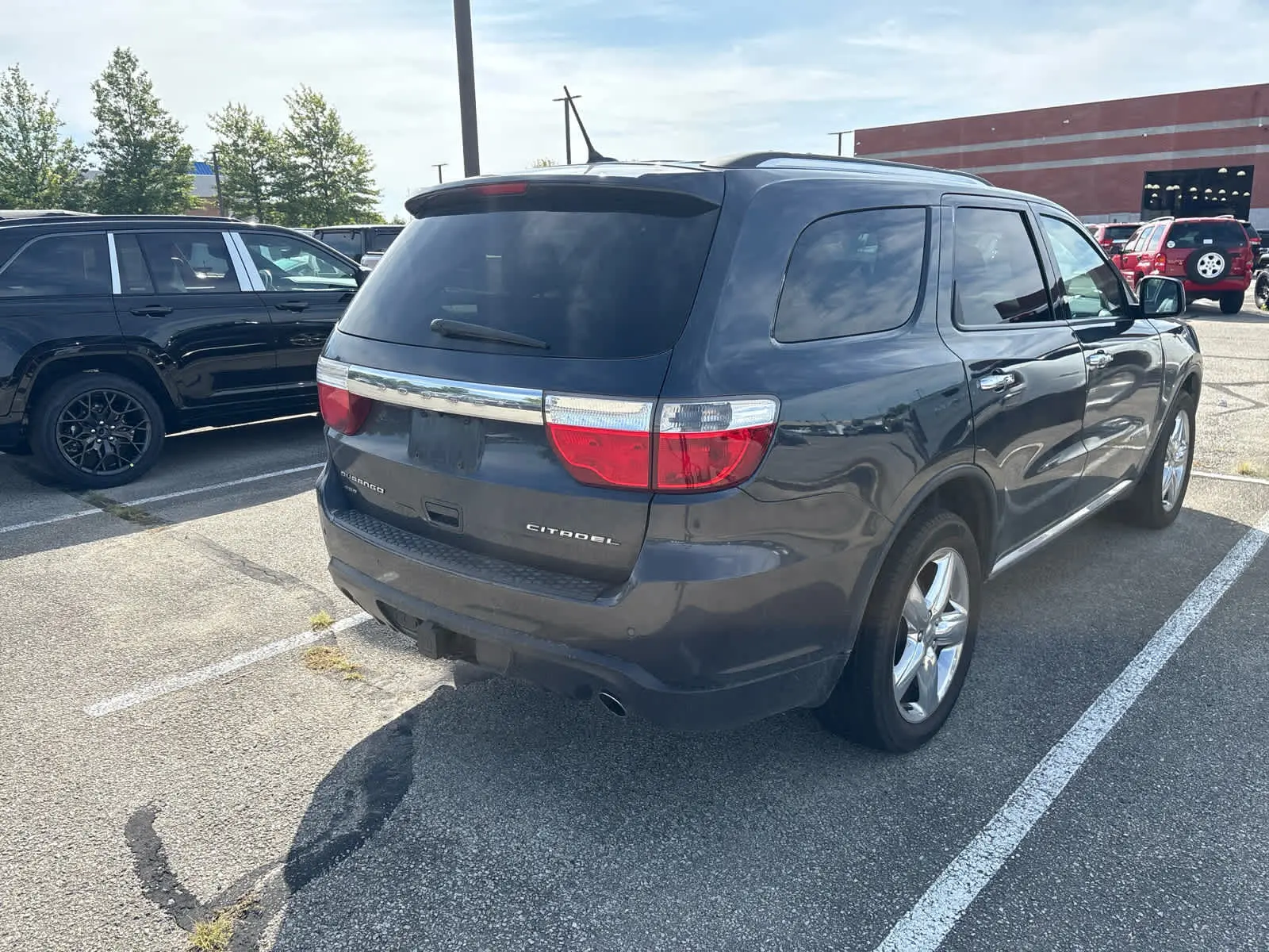 2013 Dodge Durango Citadel AWD photo 3