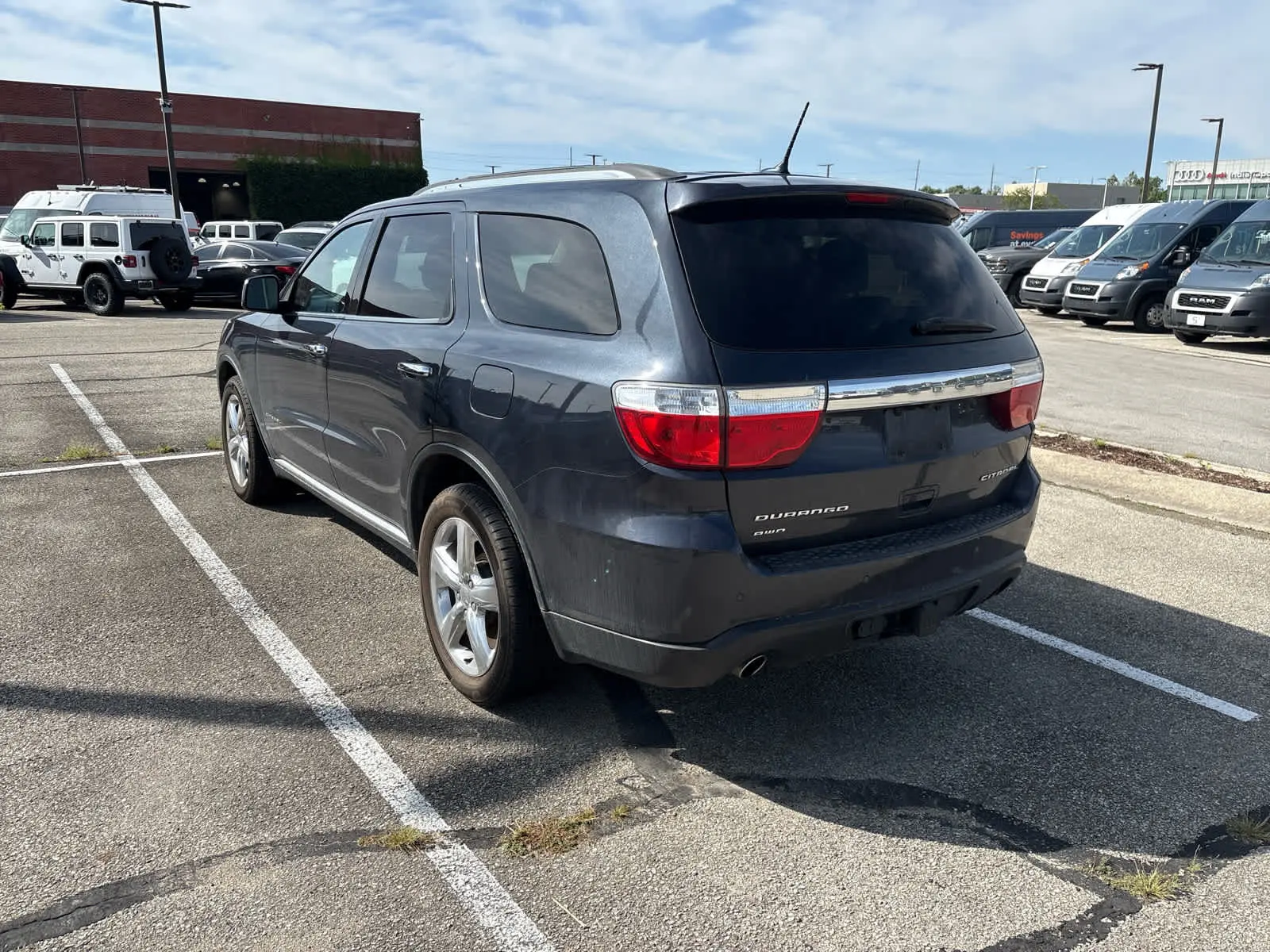 2013 Dodge Durango Citadel AWD photo 4