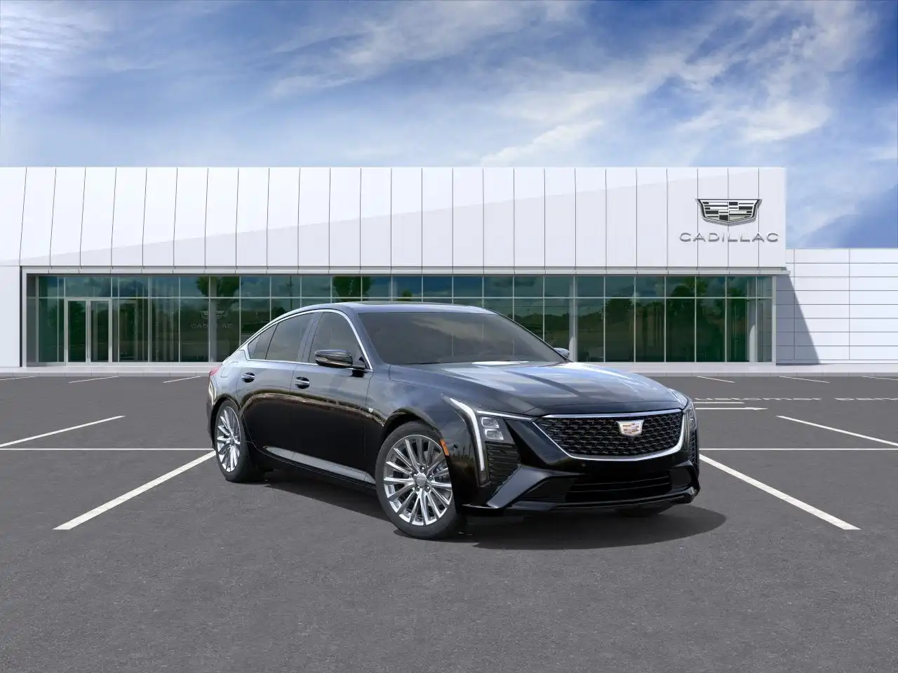 2026 Cadillac CT5 Premium Luxury's photo