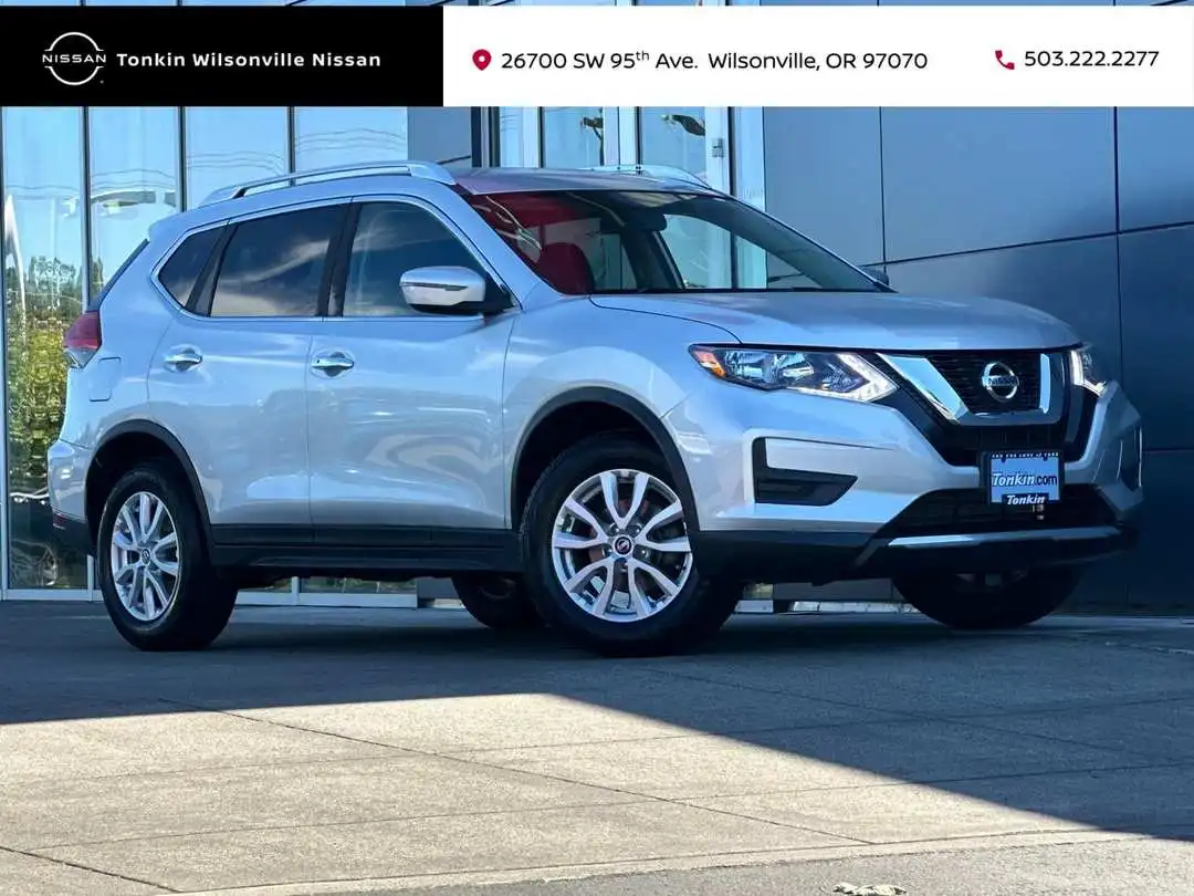 2017 Nissan Rogue SV AWD's photo