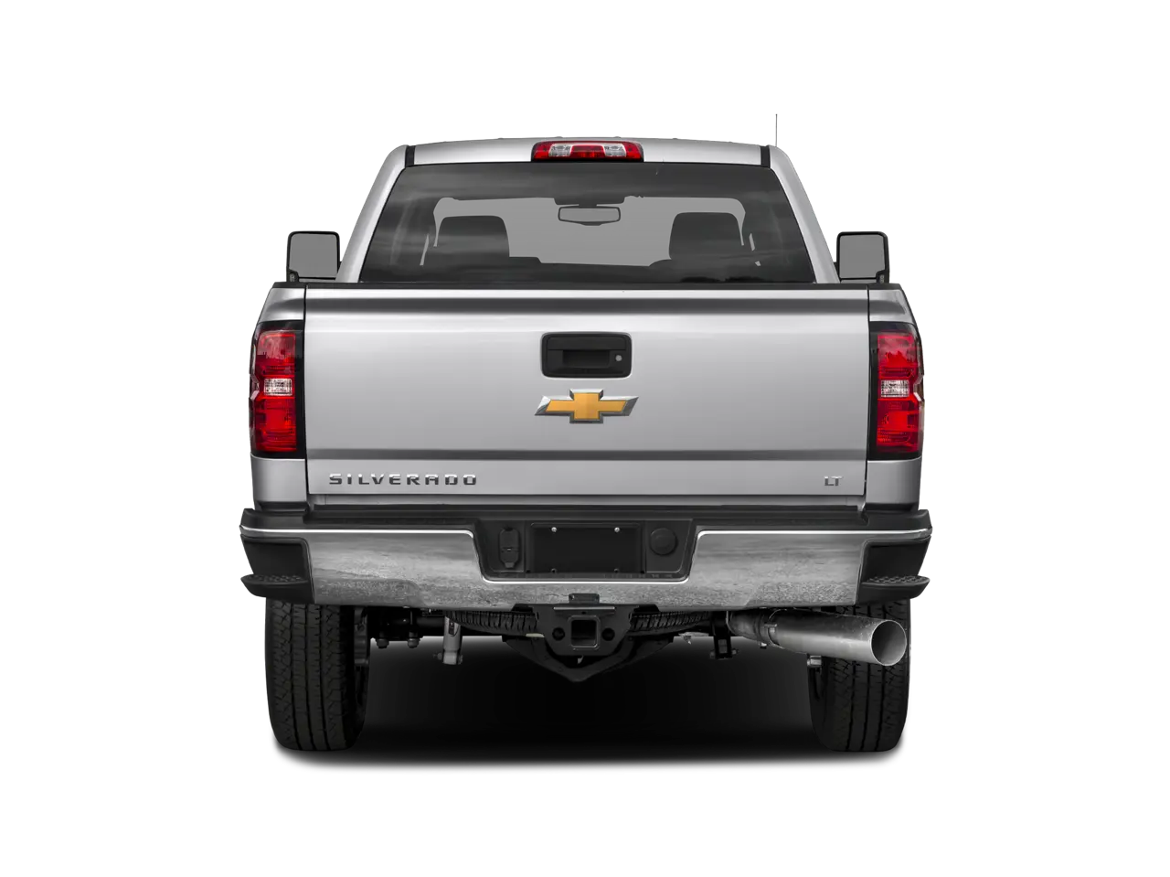 2015 Chevrolet Silverado HD 1LT 4WD Crew Cab Standard Box photo 5
