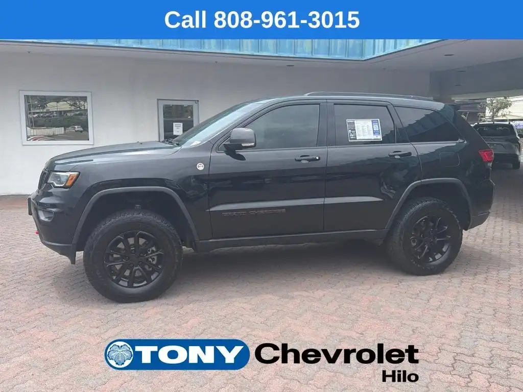 2021 Jeep Grand Cherokee Trailhawk 4WD's photo