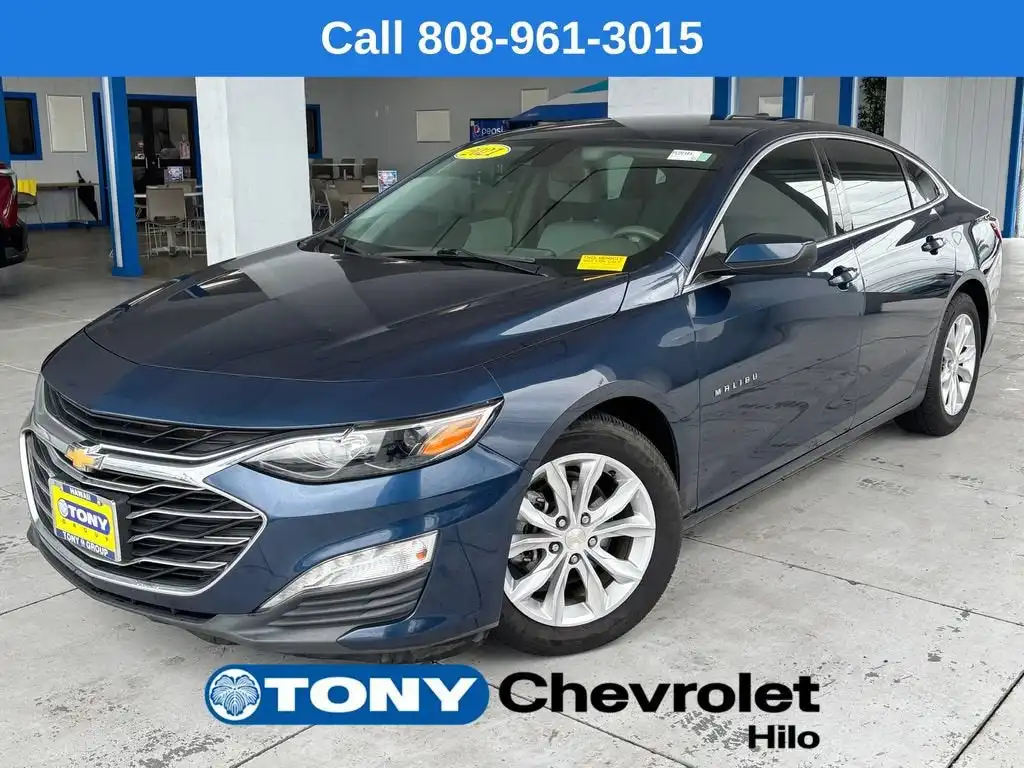 2021 Chevrolet Malibu 1LT's photo