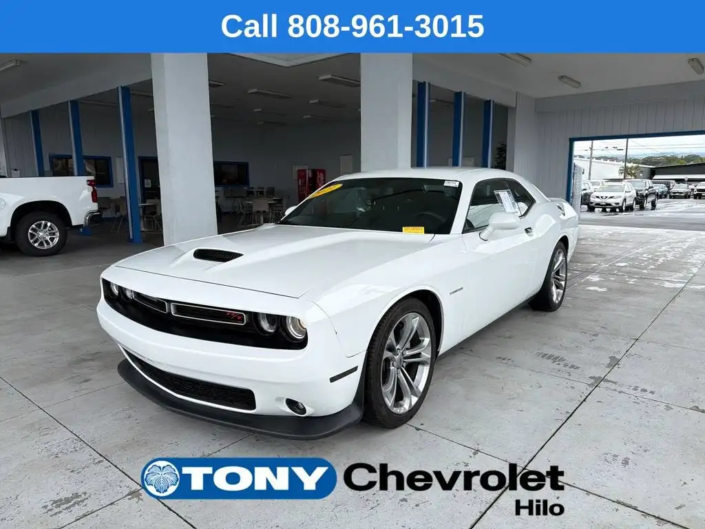 2021 Dodge Challenger R/T's photo