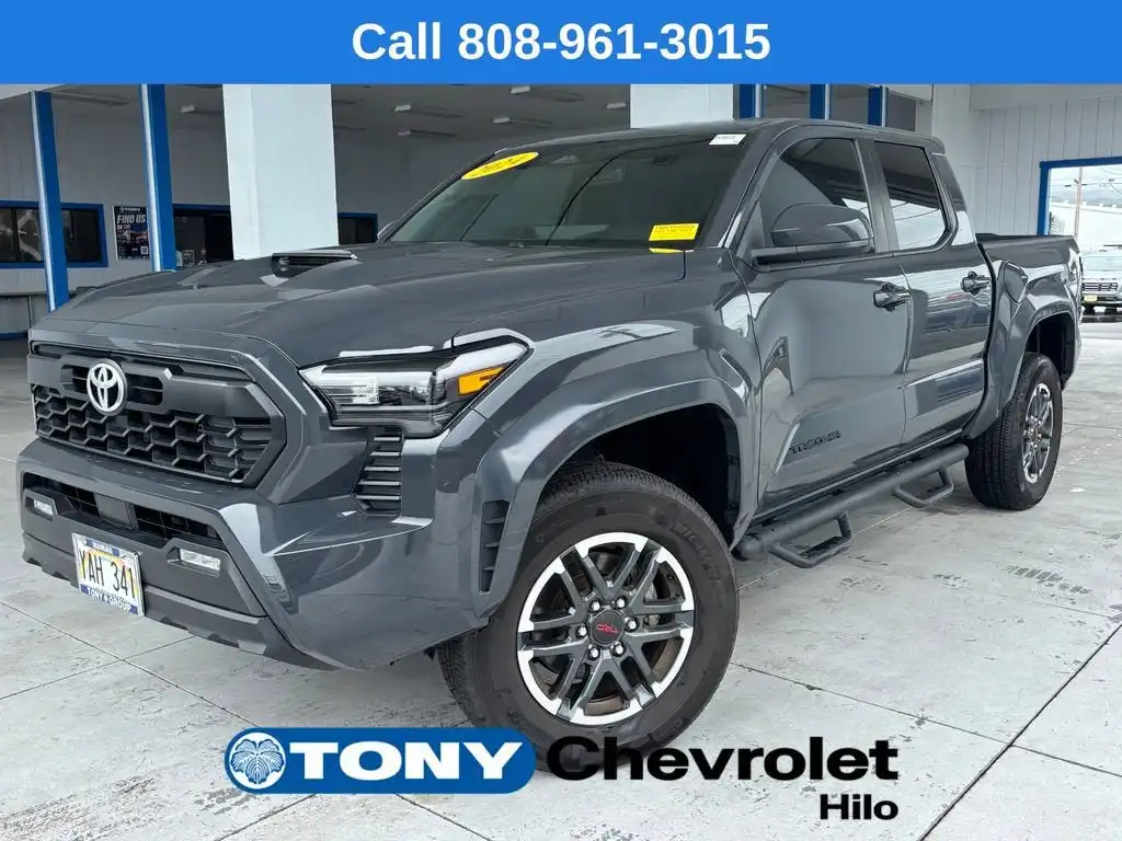 2024 Toyota Tacoma TRD Sport 4x4 Double Cab's photo