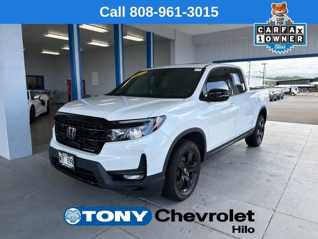2024 Honda Ridgeline Black Edition's photo