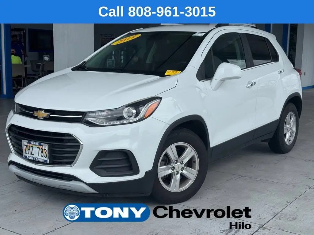 2019 Chevrolet Trax LT photo 1
