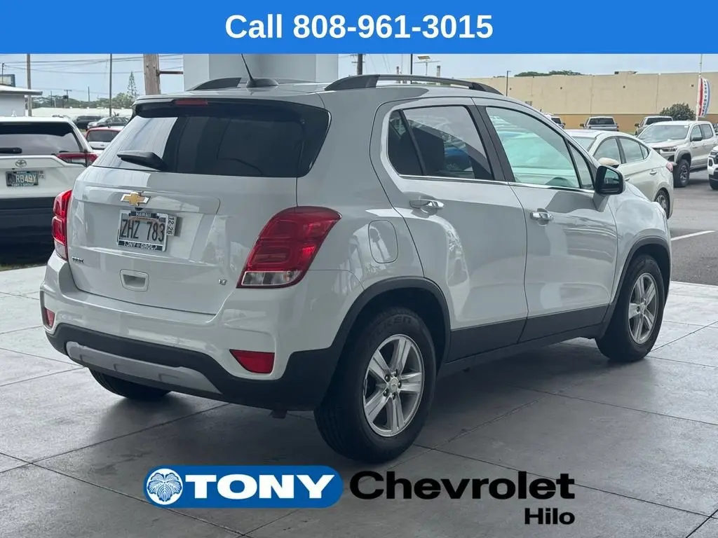 2019 Chevrolet Trax LT photo 5