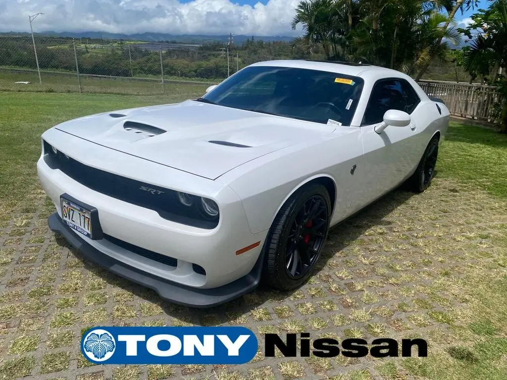 2016 Dodge Challenger SRT Hellcat photo 3