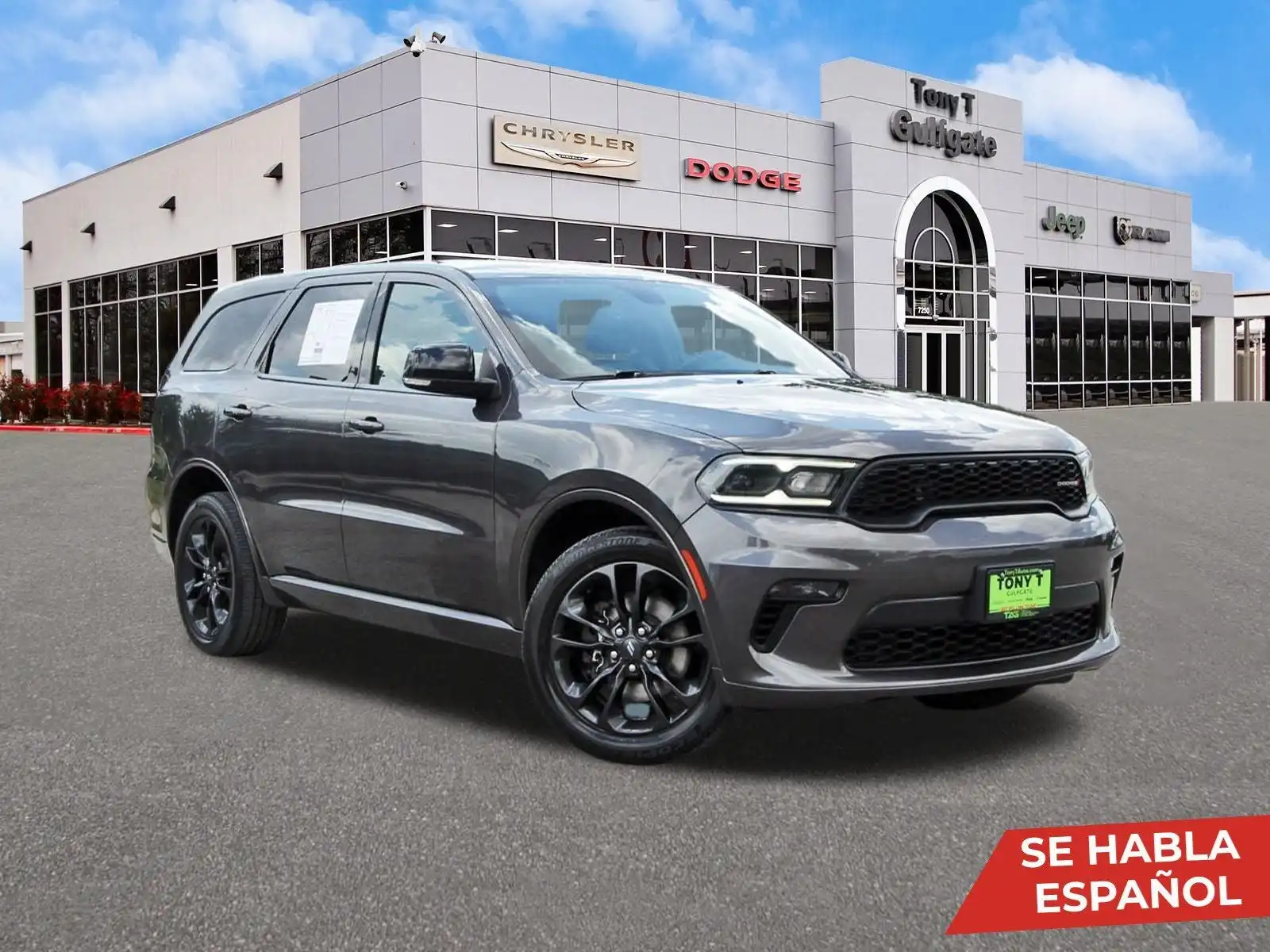 2021 Dodge Durango GT Plus AWD's photo
