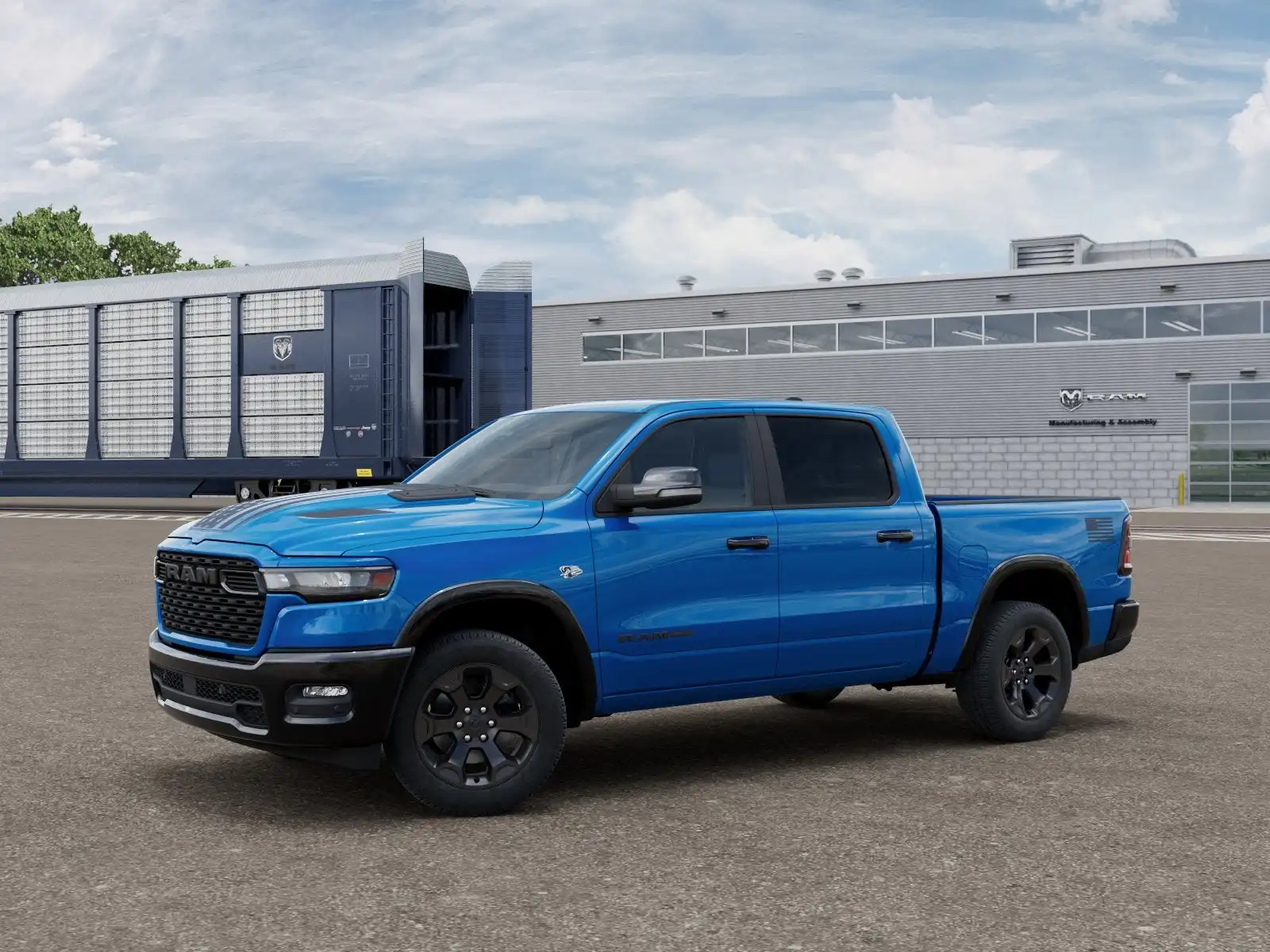 2026 RAM 1500 Big Horn/Lone Star 4x4 Crew Cab 5'7's photo