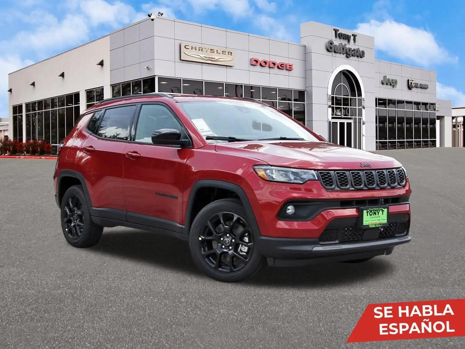 2026 Jeep Compass Altitude 4X4 photo 1
