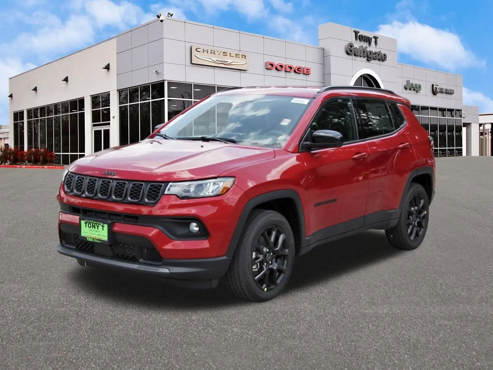 2026 Jeep Compass Altitude 4X4 photo 4