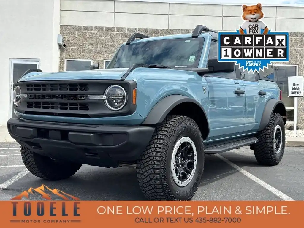2023 Ford Bronco Base Advanced 4x4's photo