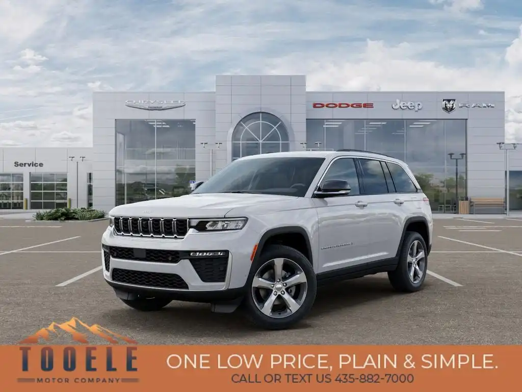 2026 Jeep Grand Cherokee Limited 4x4's photo