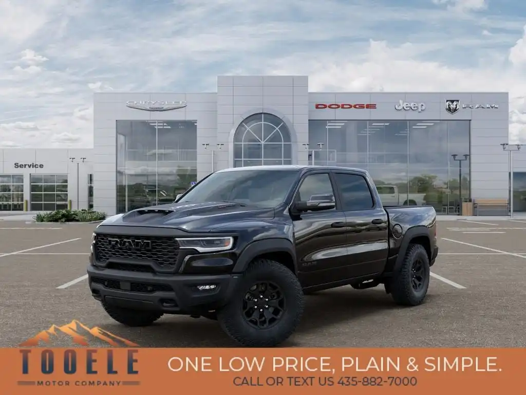 2026 RAM 1500 RHO 4x4 Crew Cab 5'7's photo