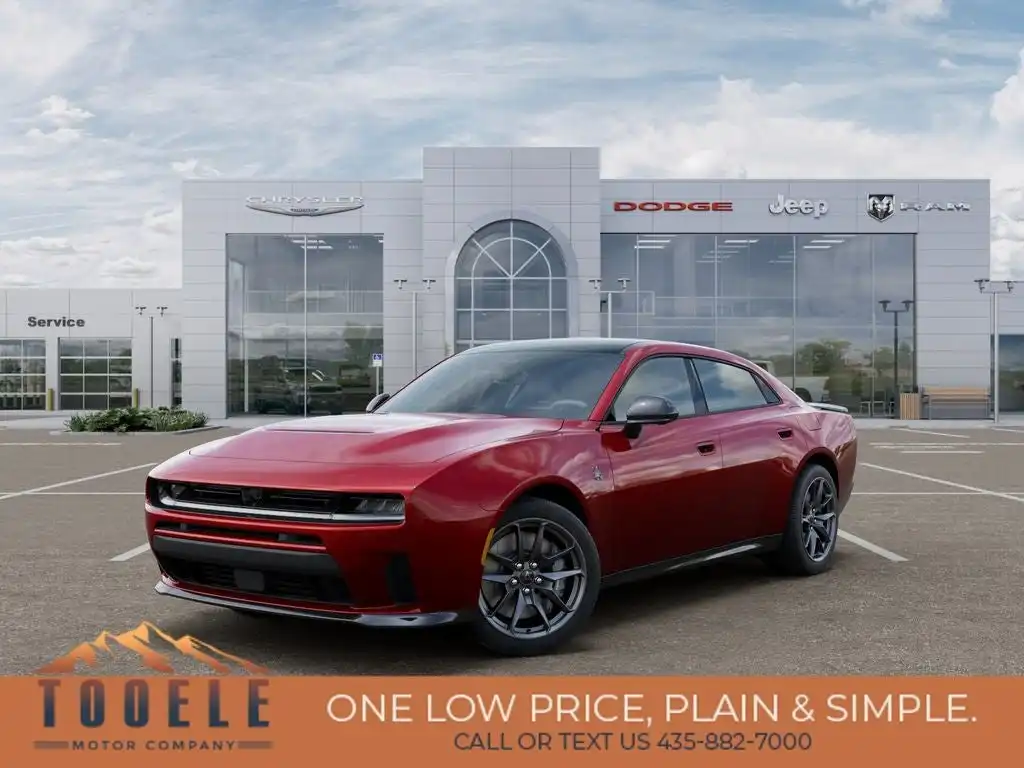2026 Dodge Charger Scat Pack Plus AWD's photo