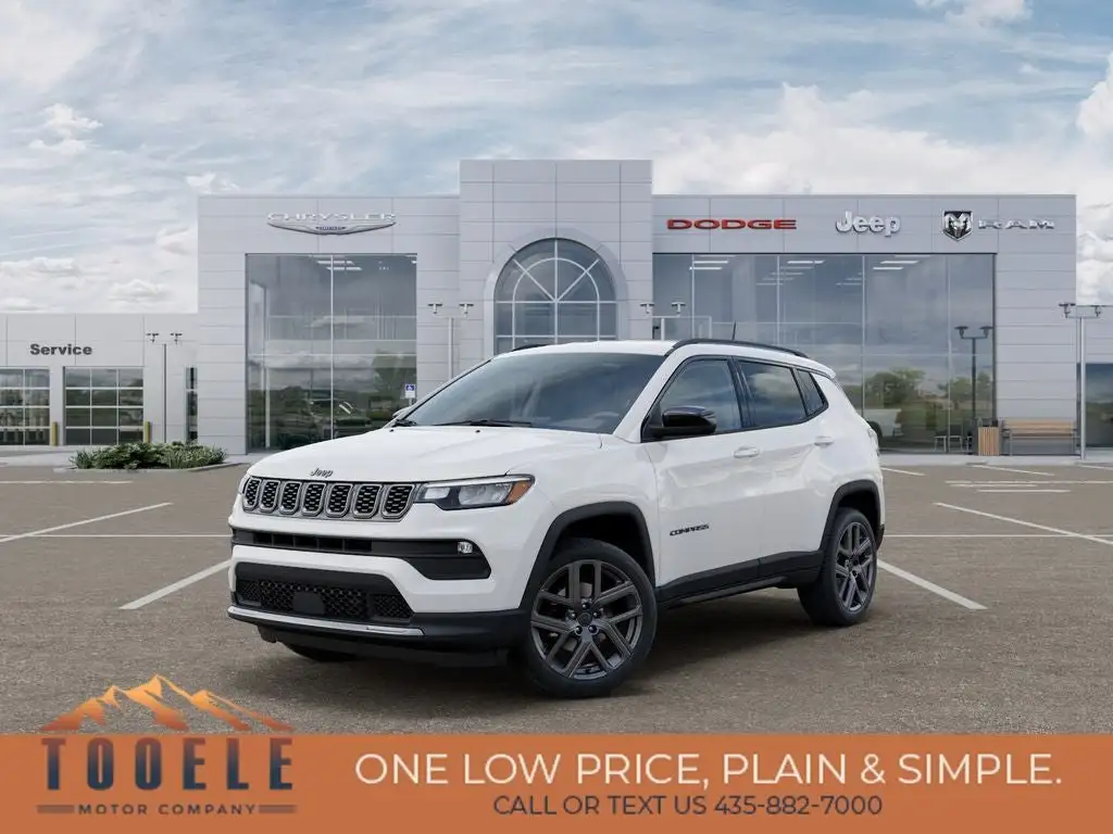2026 Jeep Compass Altitude 4X4's photo