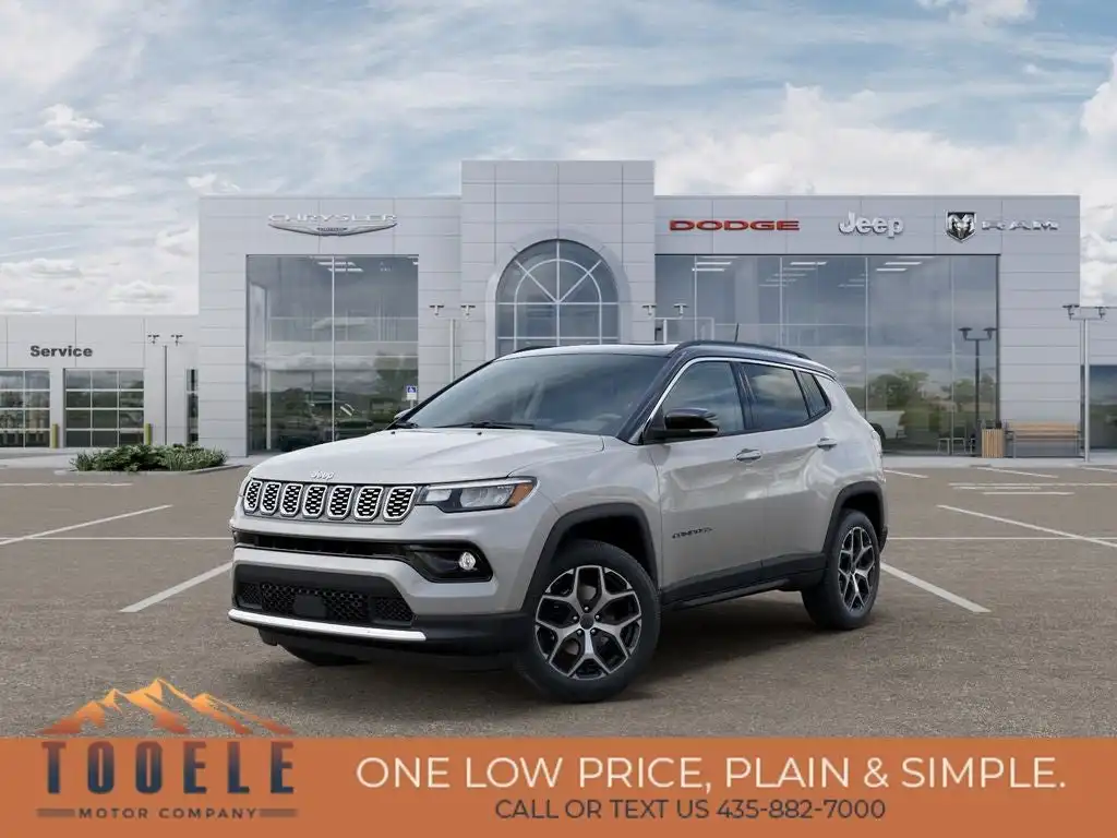 2026 Jeep Compass Limited 4X4's photo