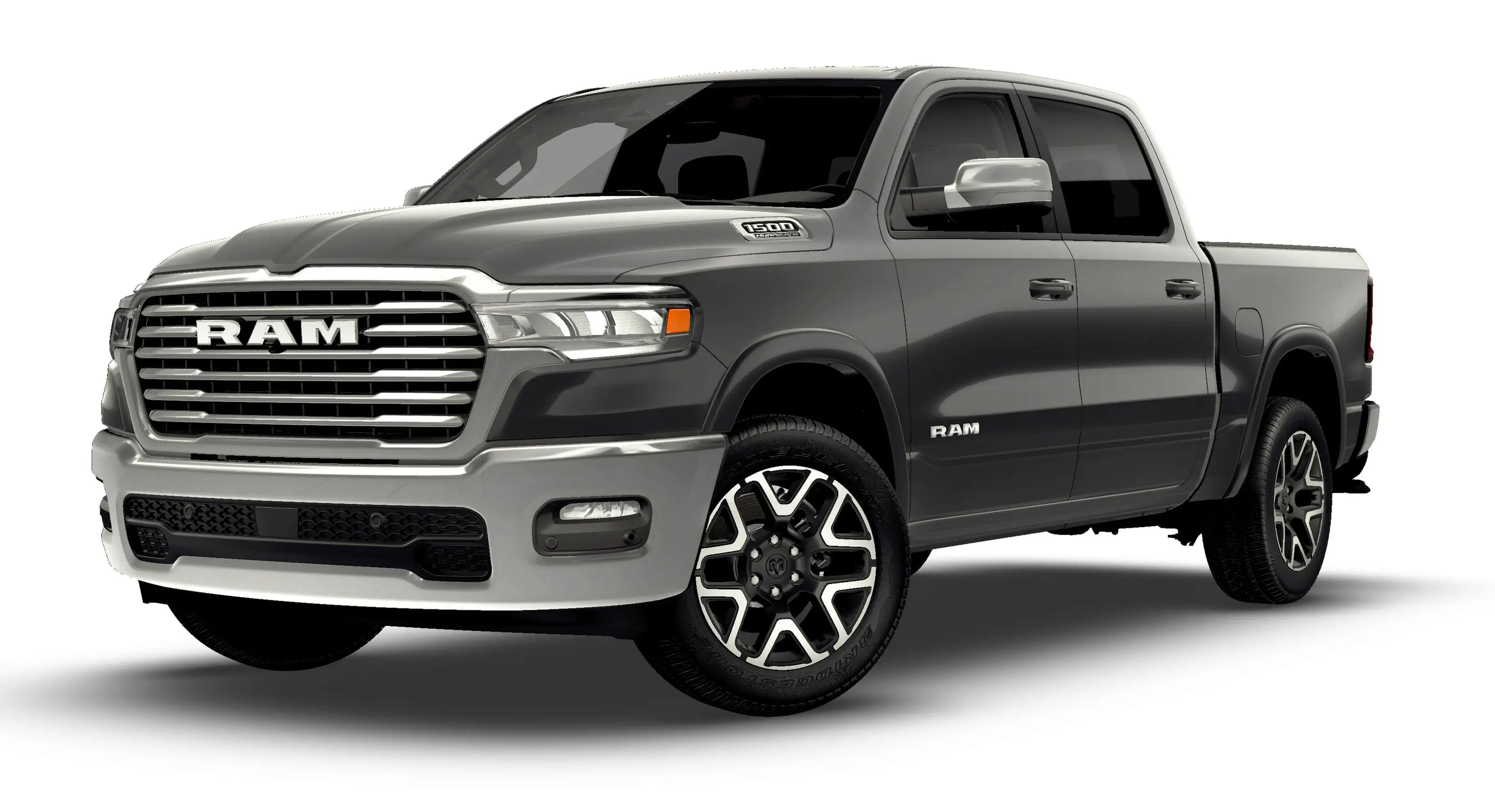2026 RAM 1500 Laramie 4x4 Crew Cab 5'7's photo