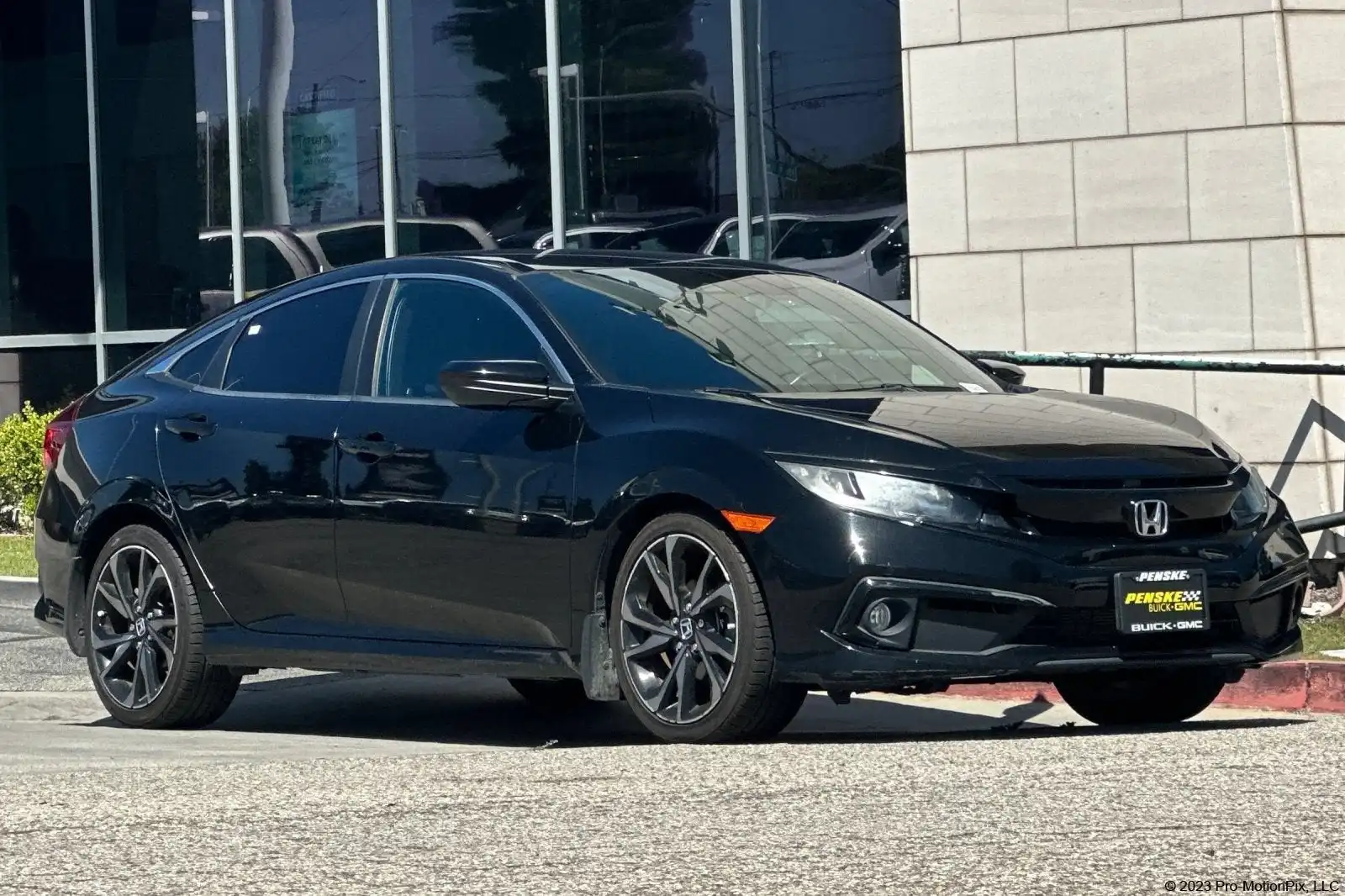 2020 Honda Civic Sport CVT's photo