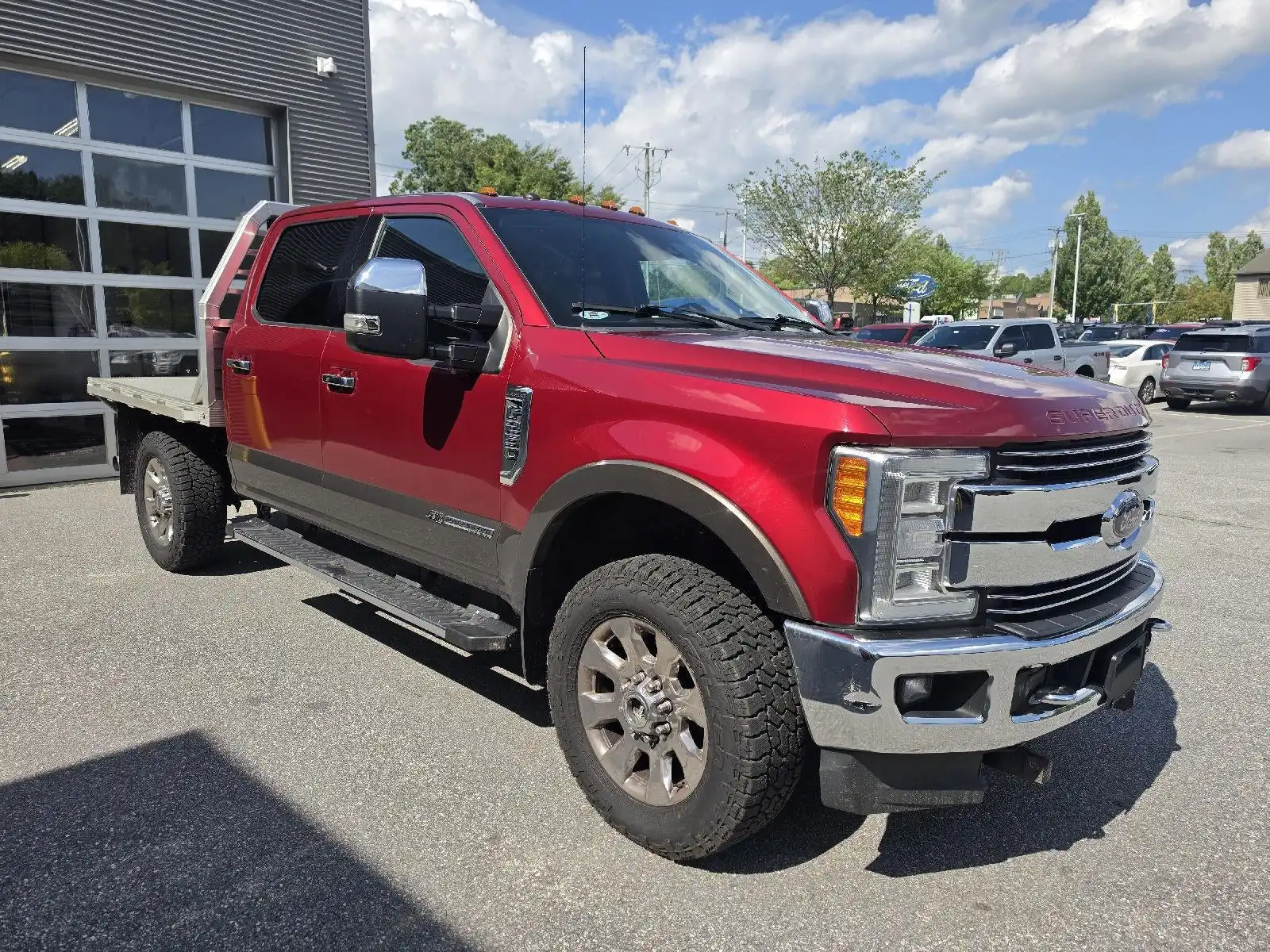 2017 Ford F-250 Lariat 4WD Crew Cab 6-3/4' Box's photo