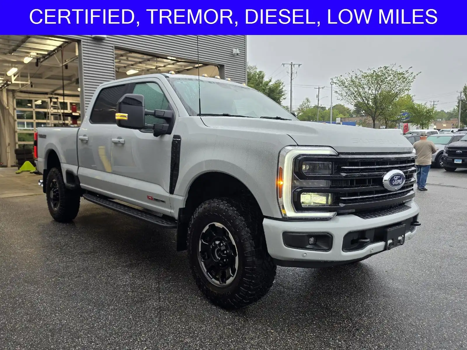 2026 Ford F-350 Platinum 4WD Crew Cab SRW 6-3/4' Box's photo