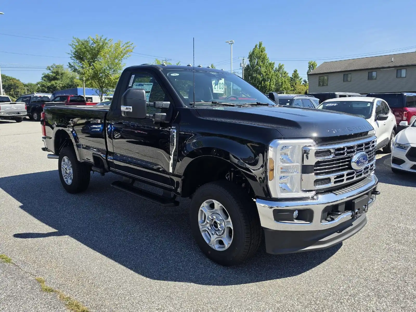 2026 Ford F-350 XLT 4WD Regular Cab SRW 8' Box's photo