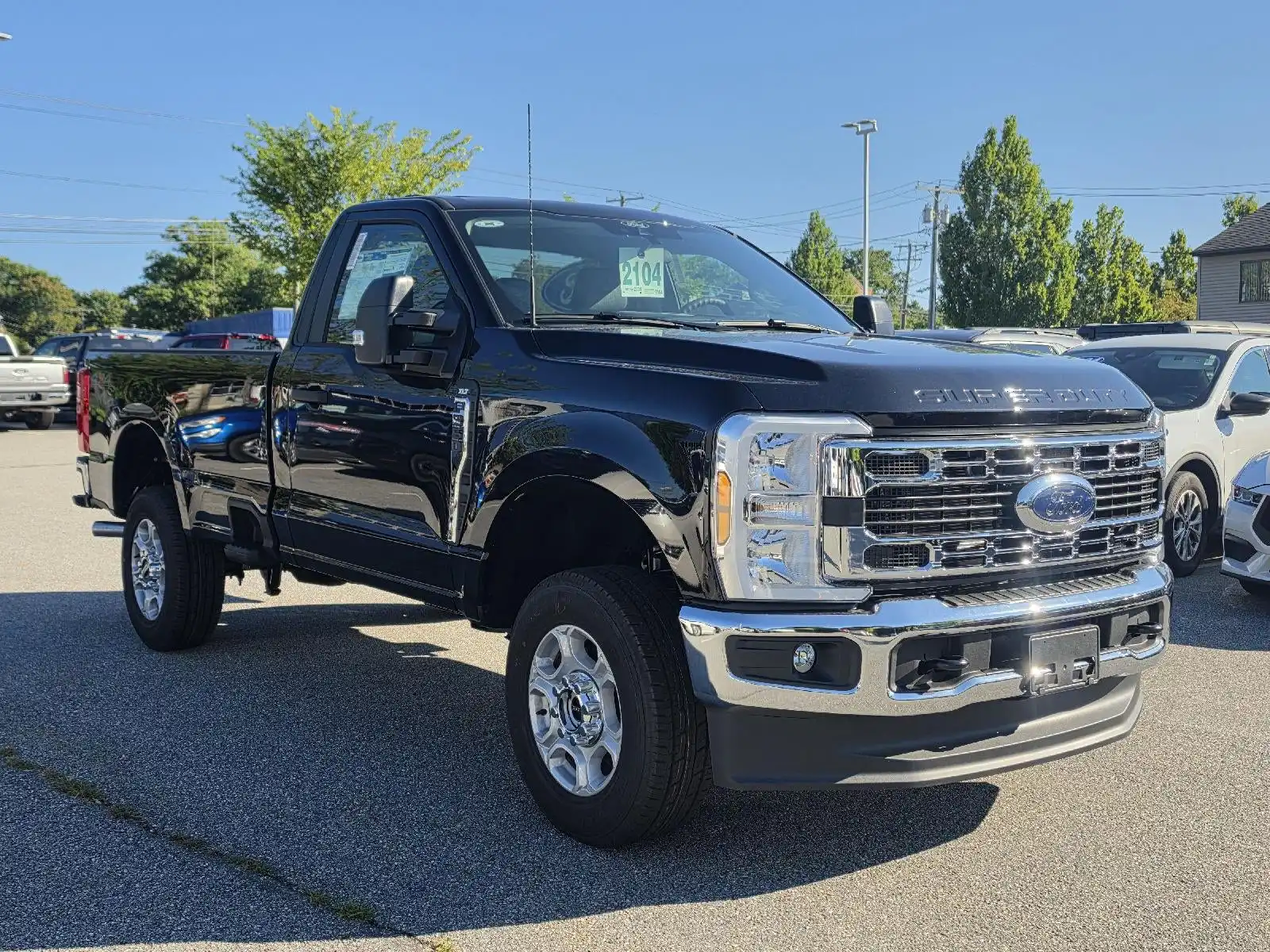 2026 Ford F-350 XLT 4WD Regular Cab SRW 8' Box's photo