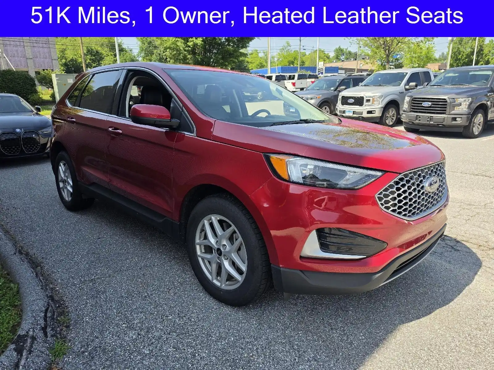 2024 Ford Edge SEL AWD's photo