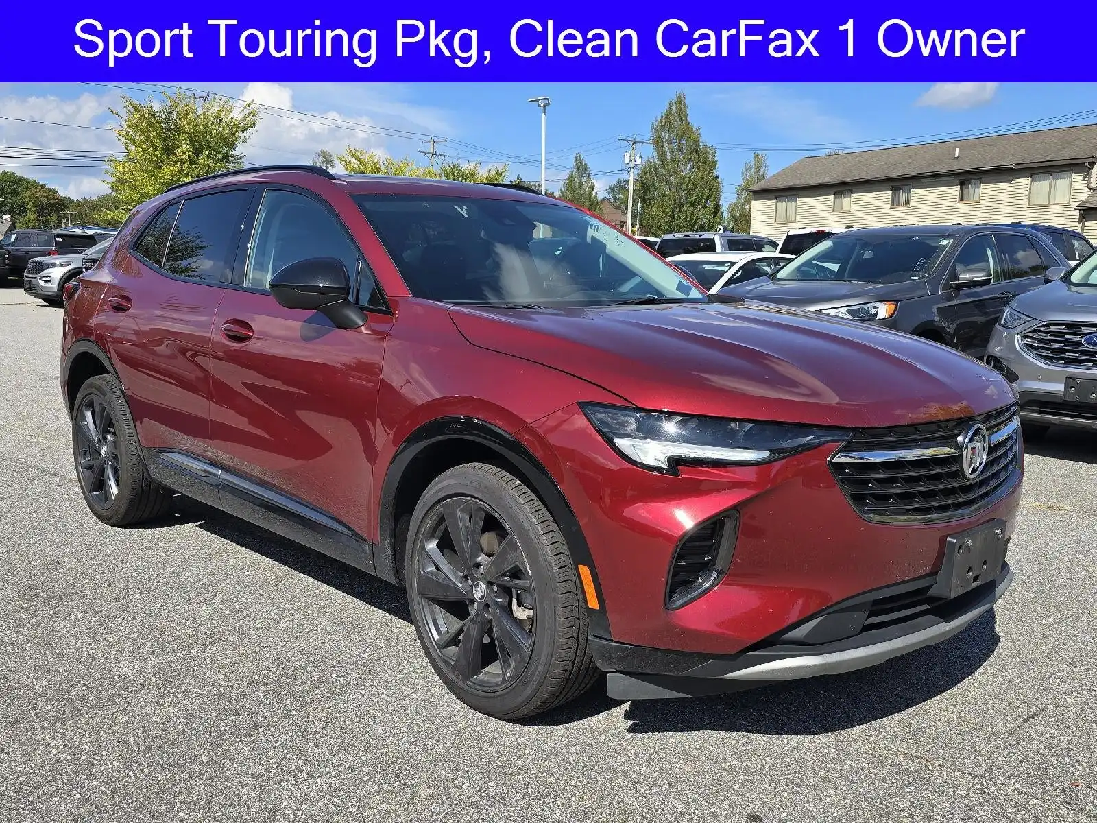 2023 Buick Envision Essence FWD's photo